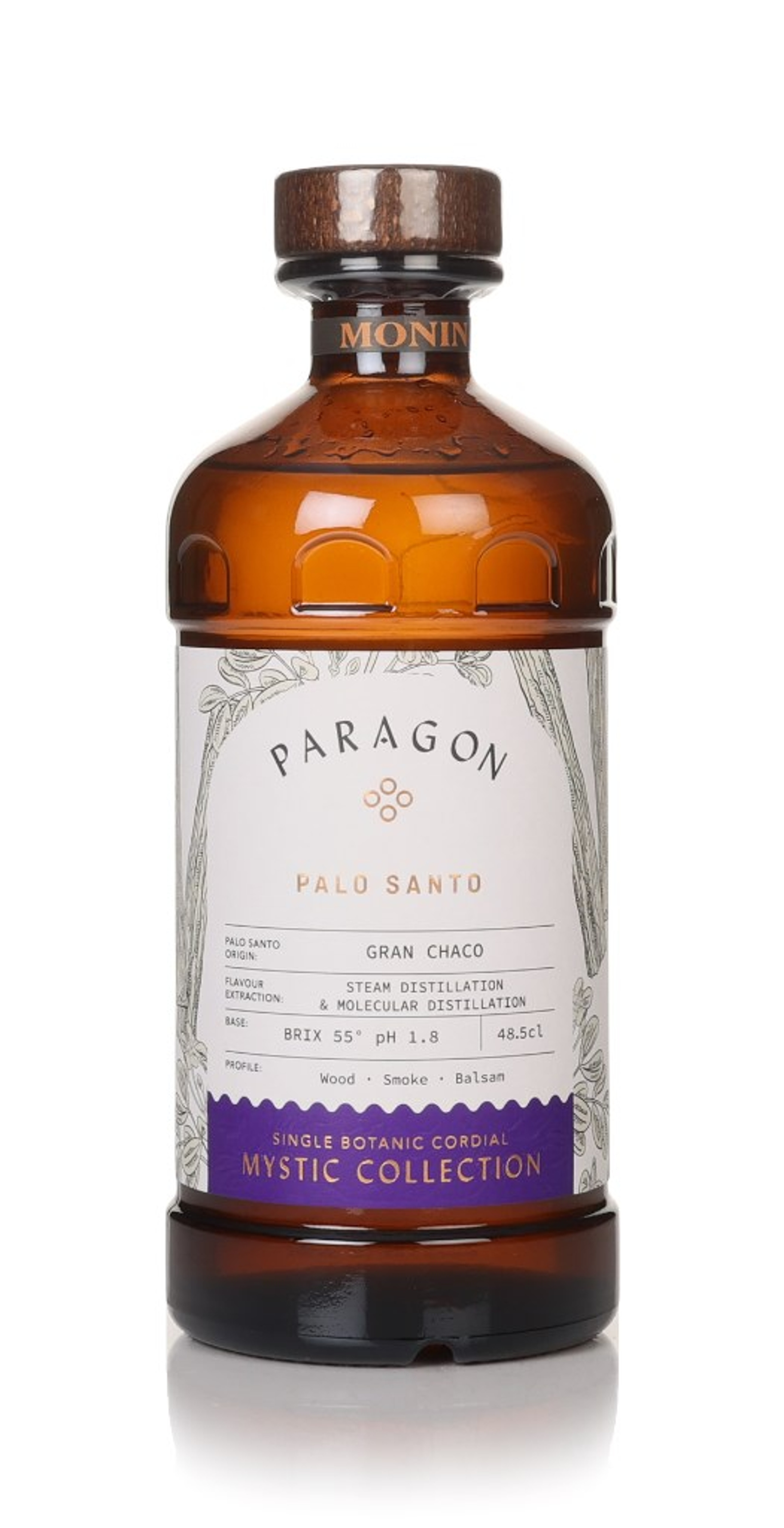 Monin Paragon Palo Santo Cordial 49cl