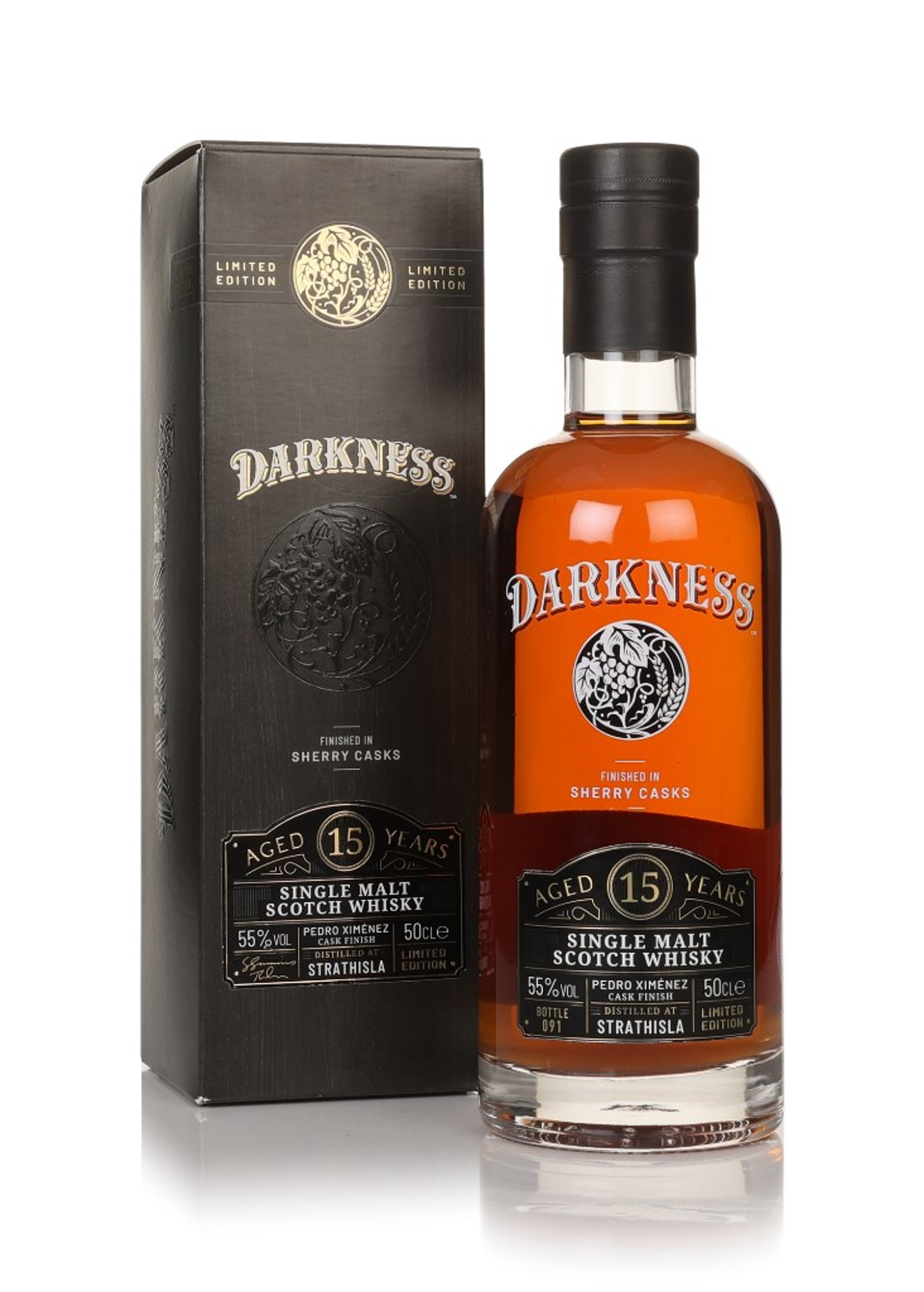 Strathisla 15 Year Old Pedro Ximénez Cask Finish (Darkness) (55%) 50cl