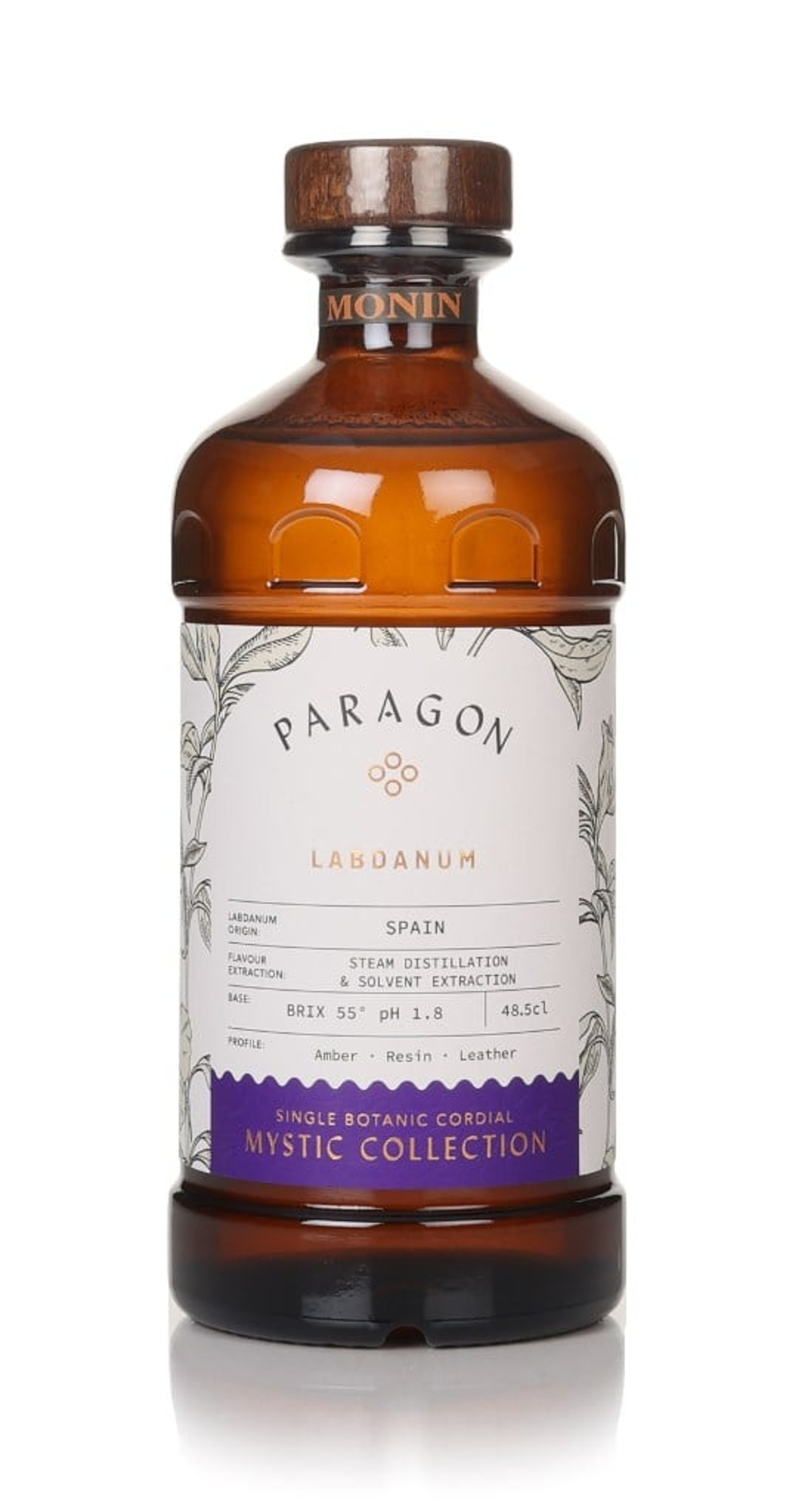 Monin Paragon Labdanum Cordial 49cl