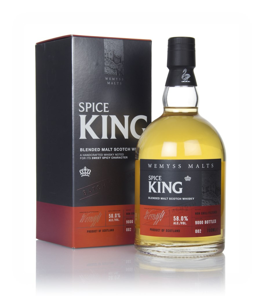 Spice King Batch Strength 002 (Wemyss Malts) Batch 002