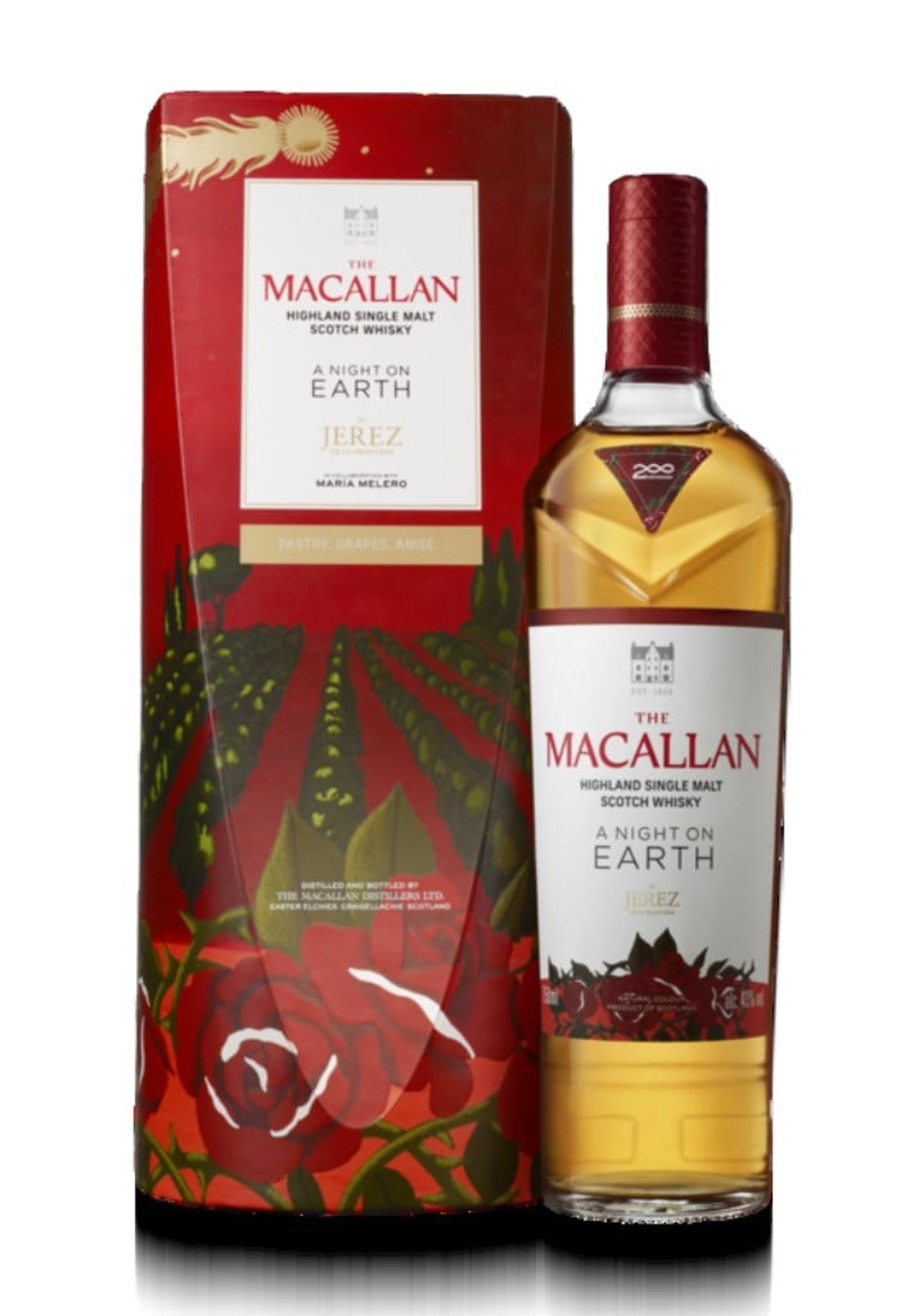 The Macallan a Night on Earth in Jerez 70cl Whisky | Master Of Malt