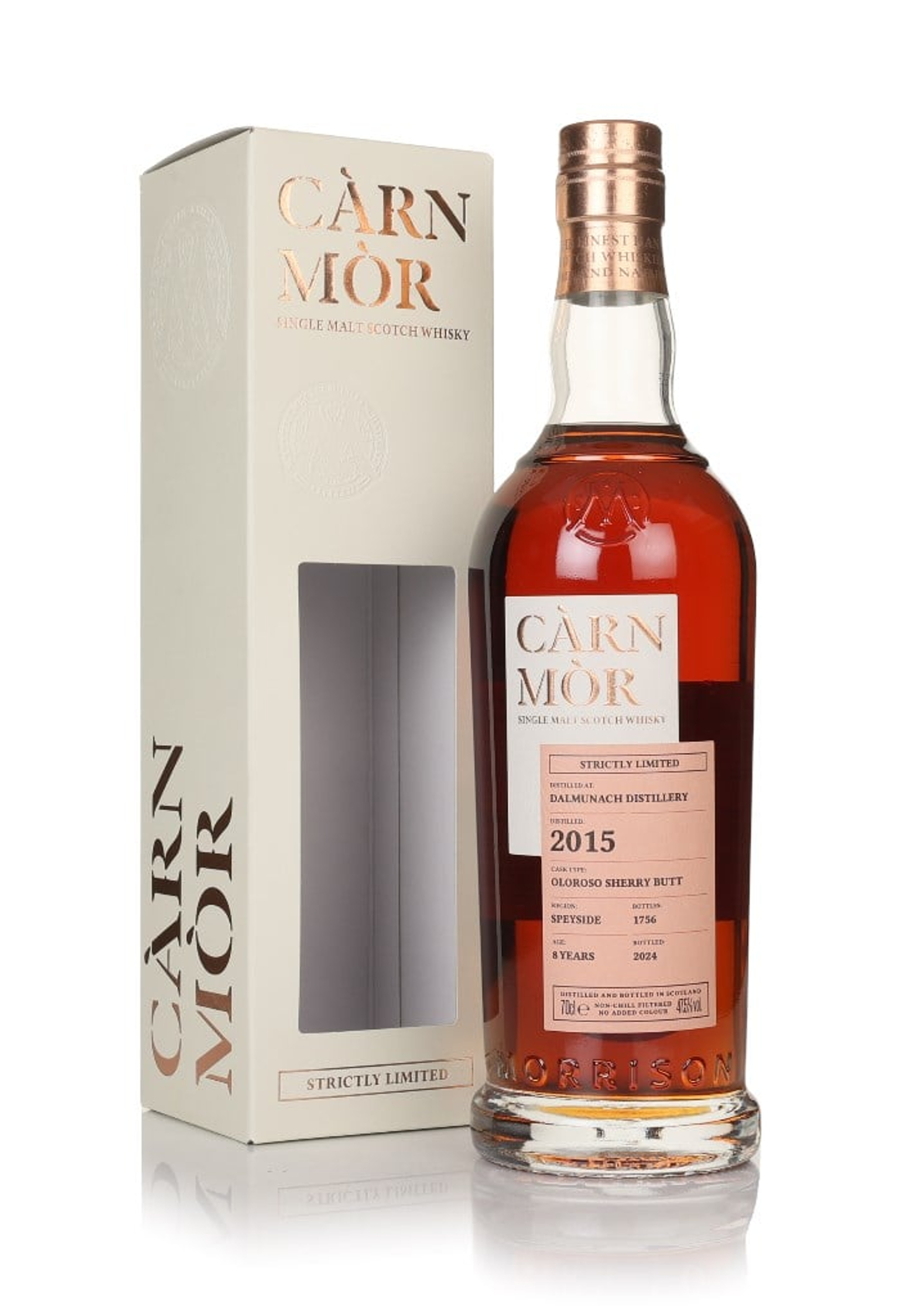 Dalmunach 8 Year Old 2015 - Strictly Limited (Càrn Mòr) 70cl