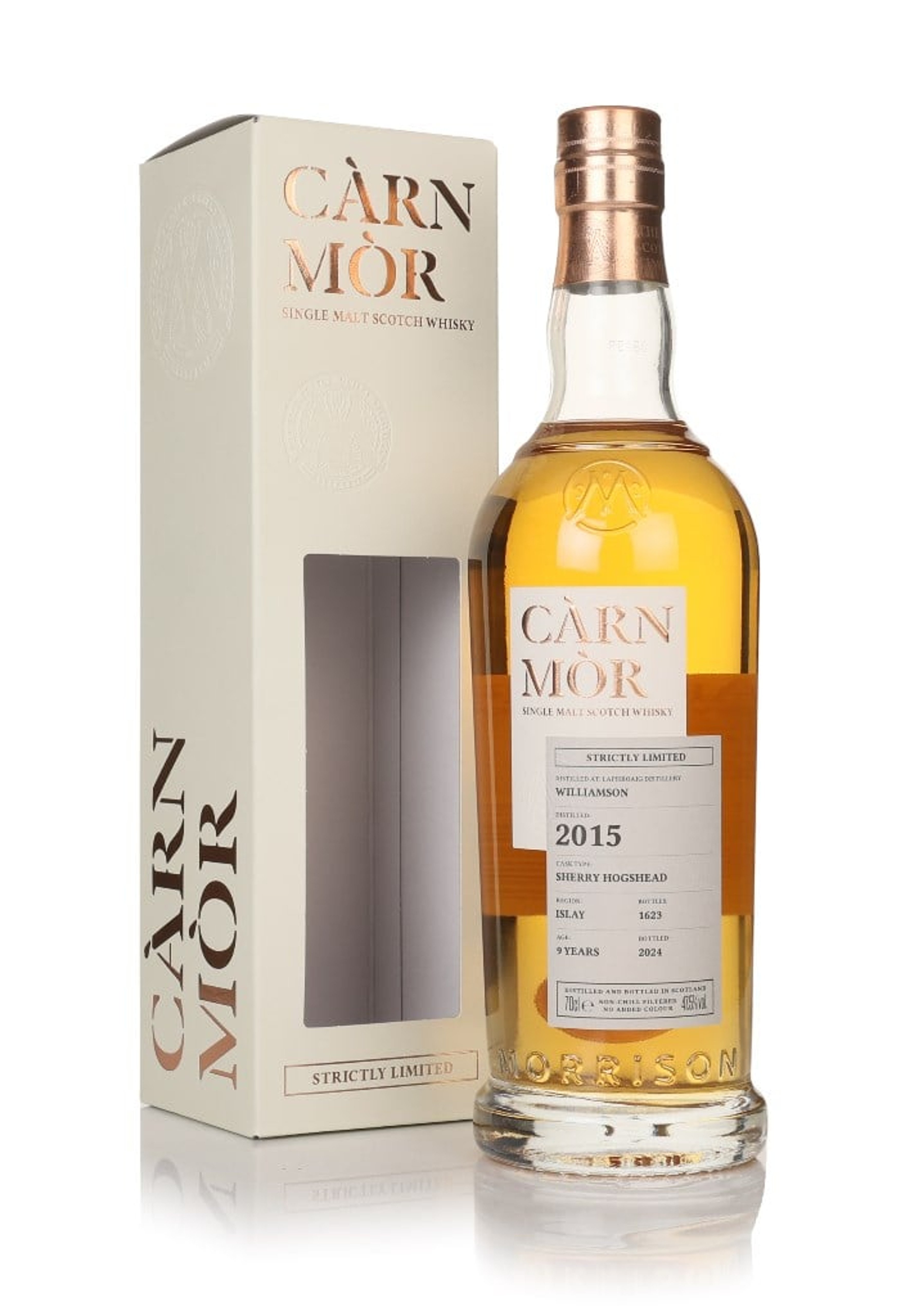 Williamson 9 Year Old 2015 - Strictly Limited (Càrn Mòr) 70cl