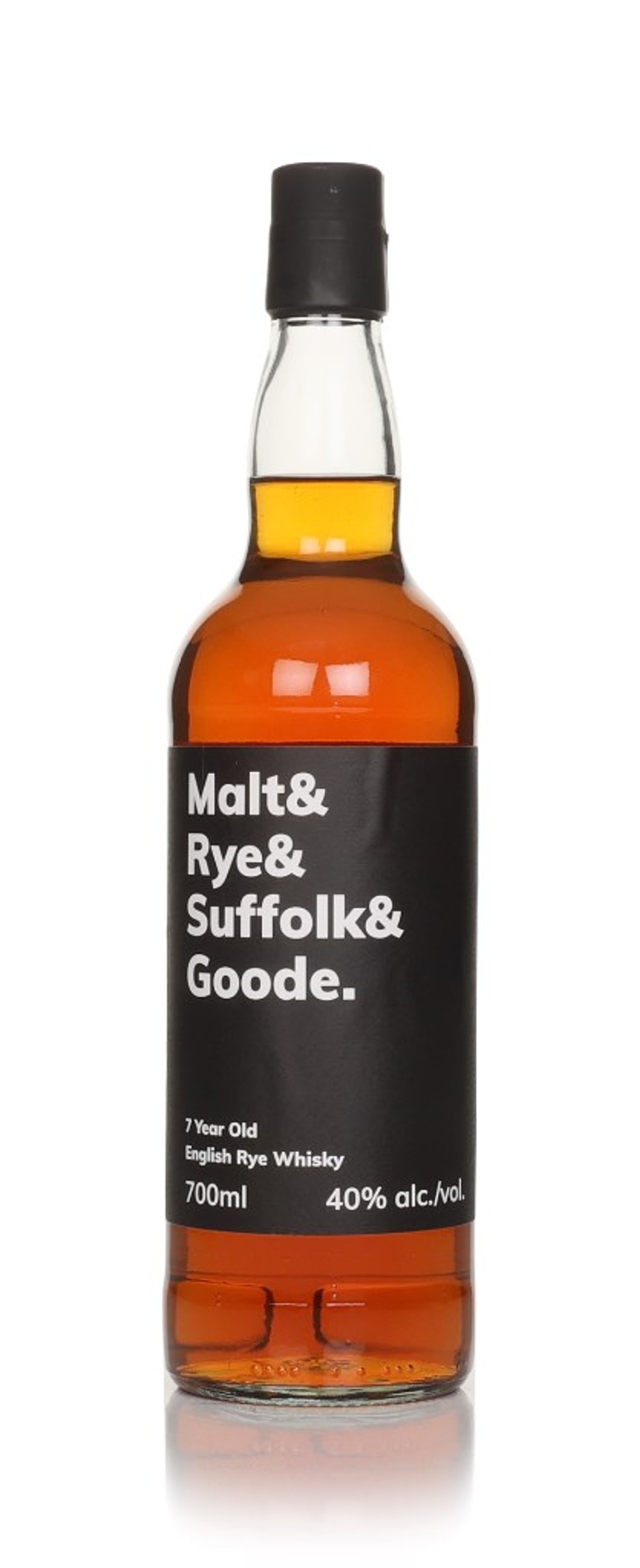 Malt & Rye & Suffolk & Goode 7 Year Old 70cl