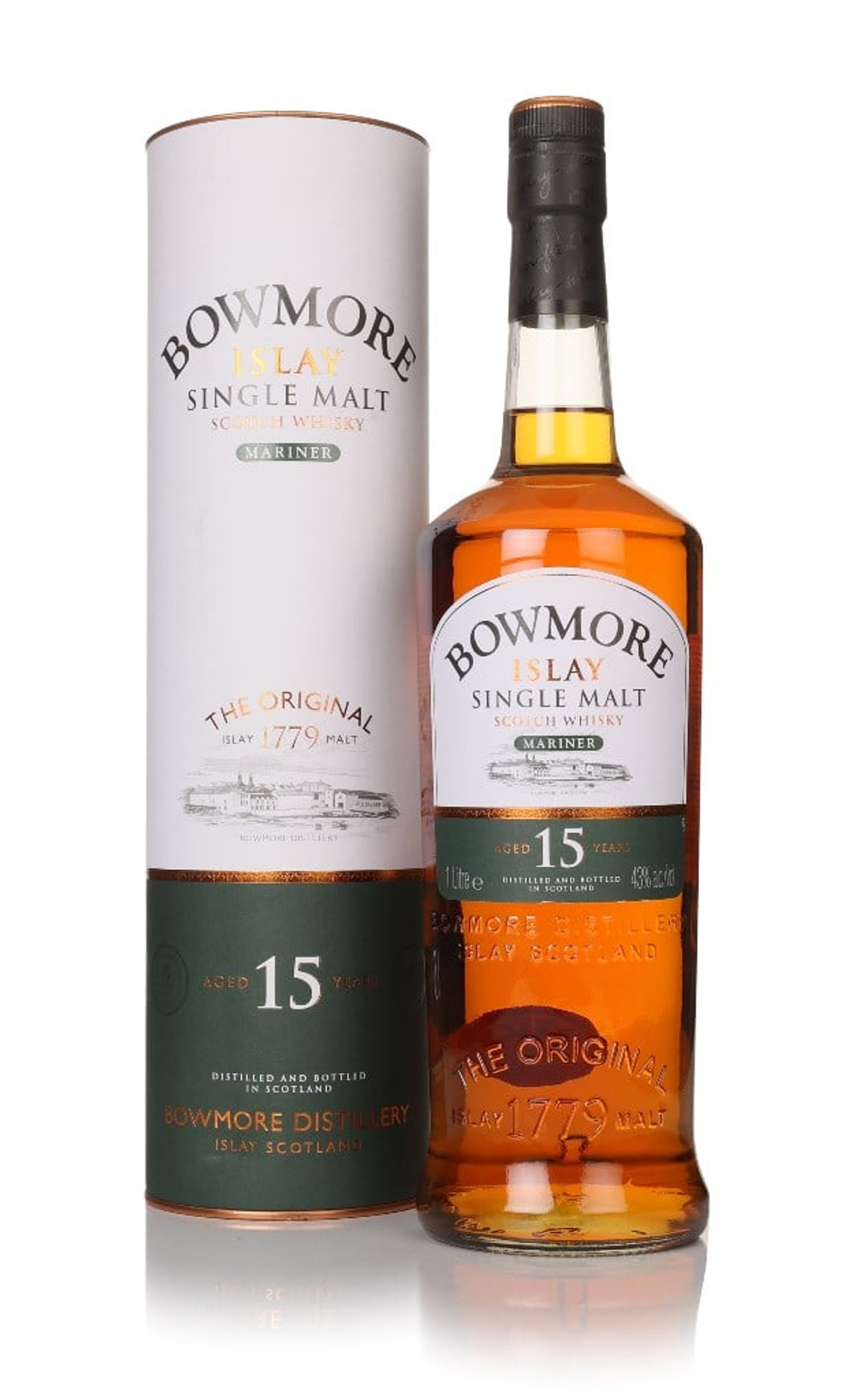 Bowmore 15 Year Old Mariner - Late 2000s 100cl