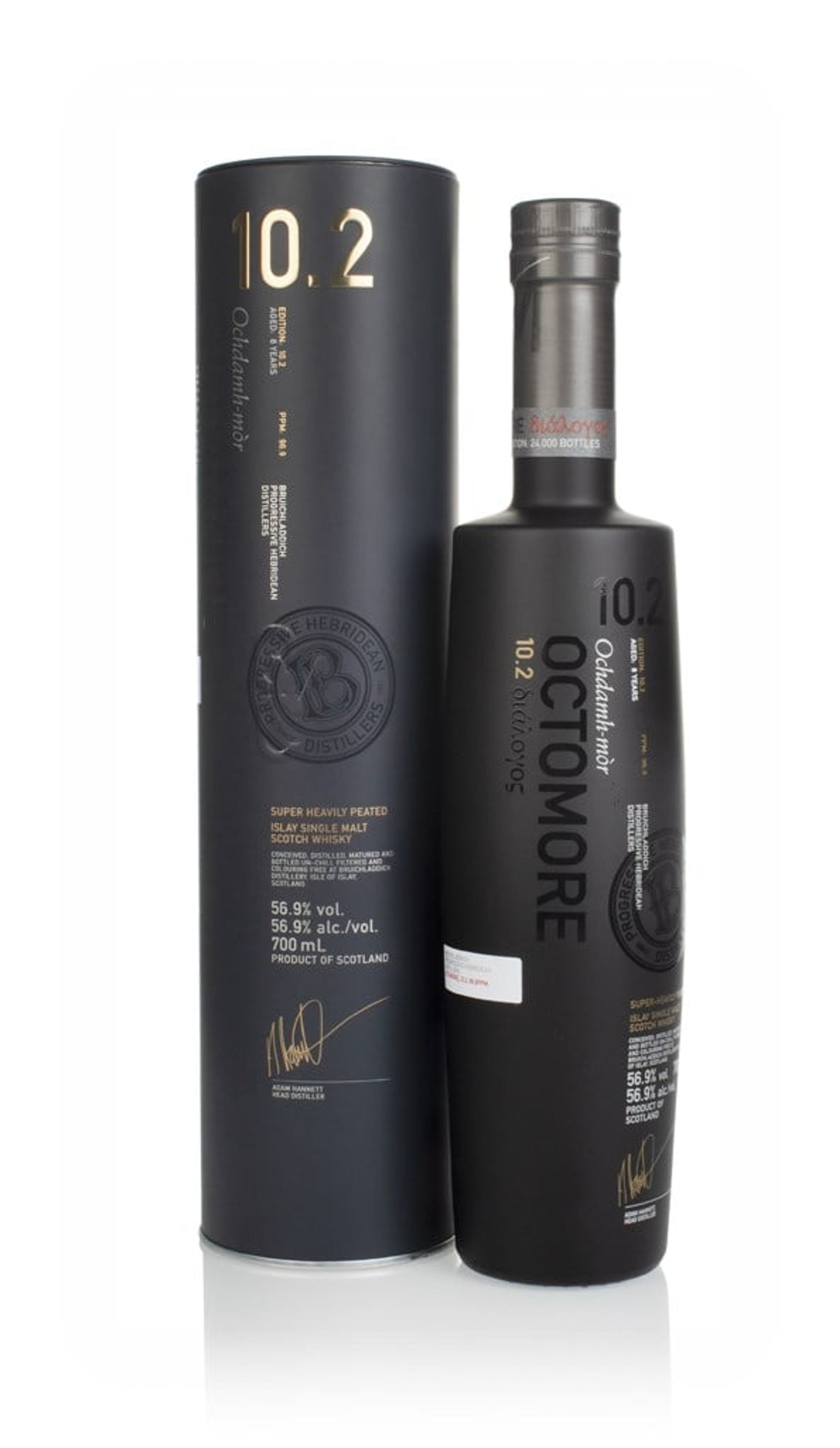 Octomore 10.2 8 Year Old - Dialogos 70cl
