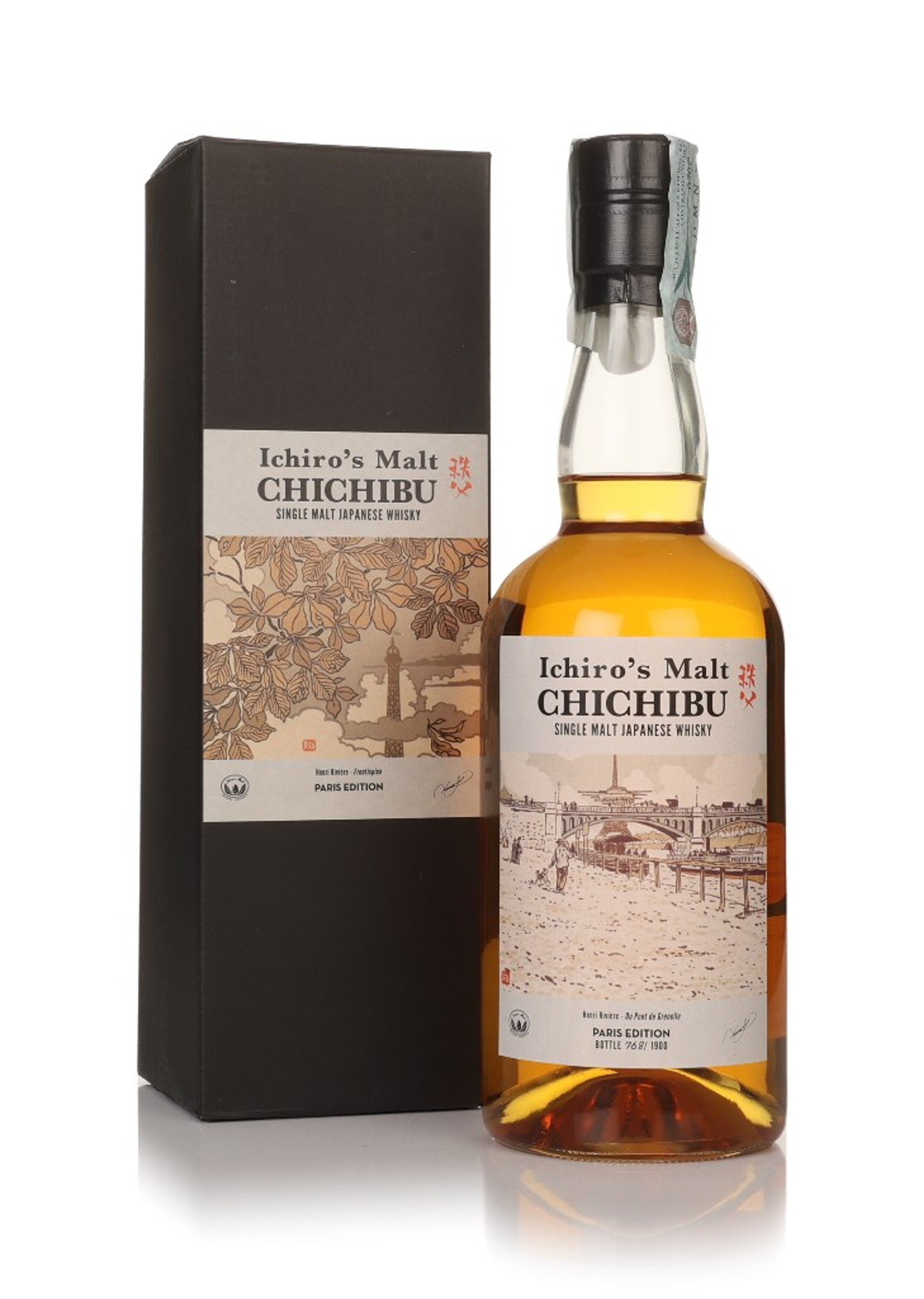 Chichibu Paris Edition 2022 70cl