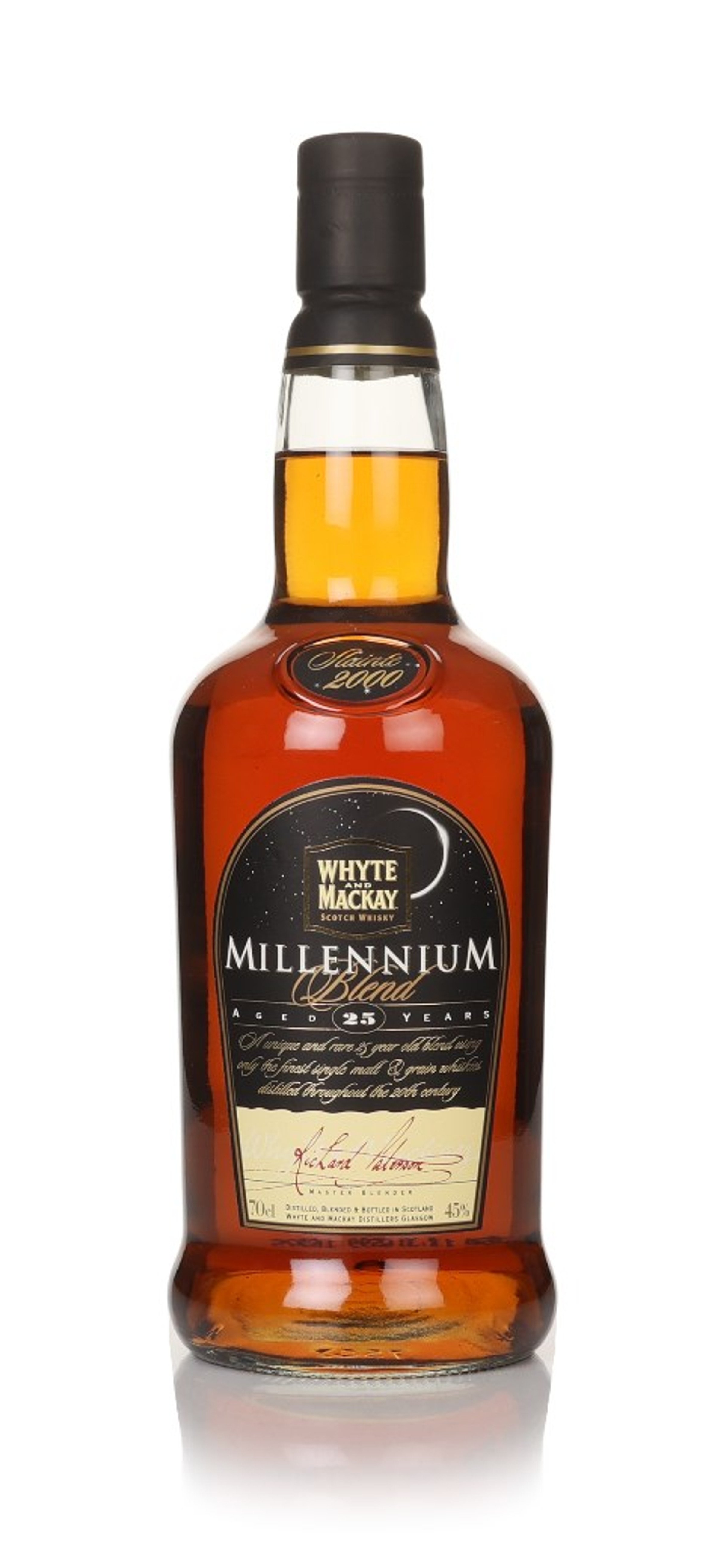 Whyte & Mackay 25 Year Old Millennium Blend 70cl