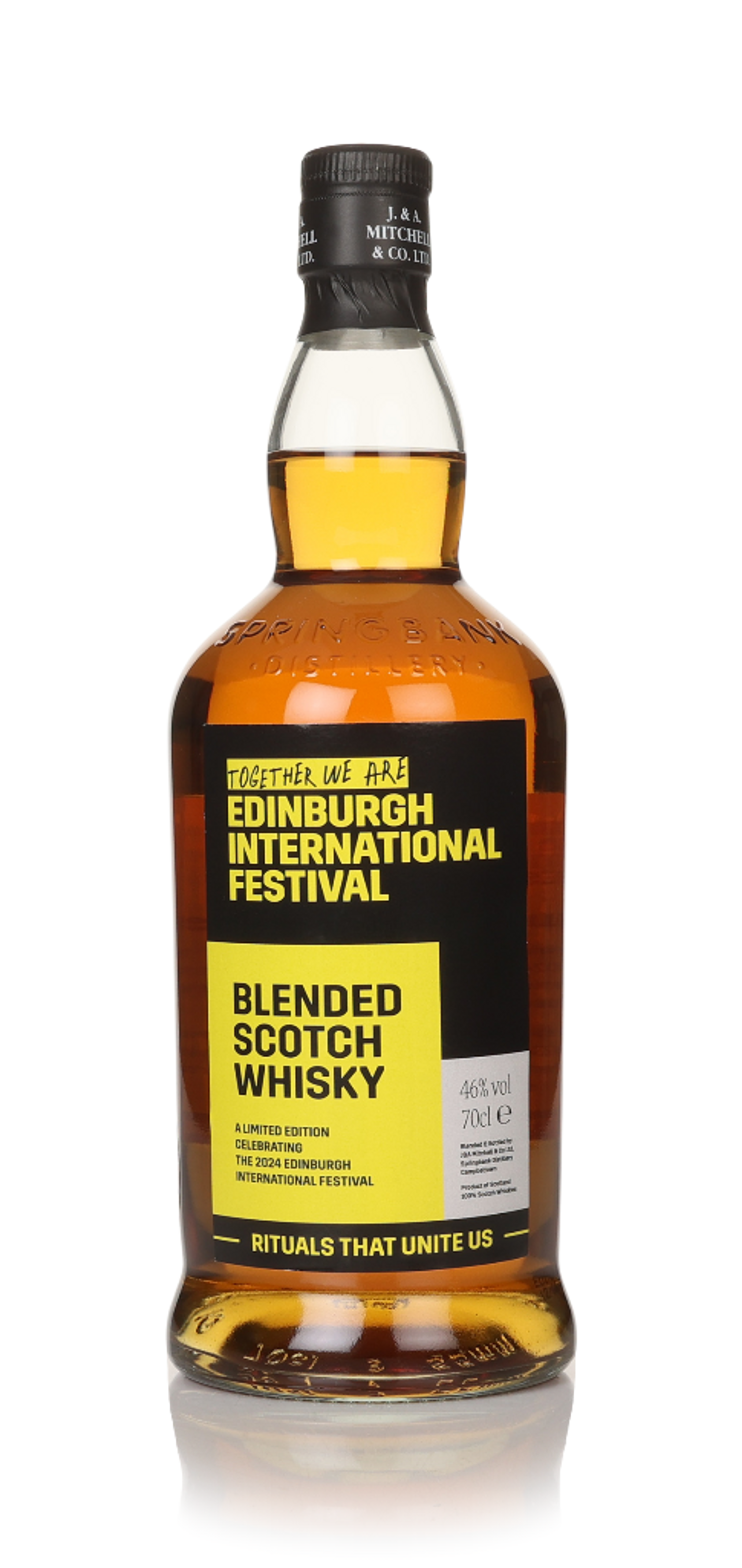 ウイスキー SPRINGBANK 10 YEARS 70cl 46% Springbank 10 年 Alchemist | シングル モルト スコッチ