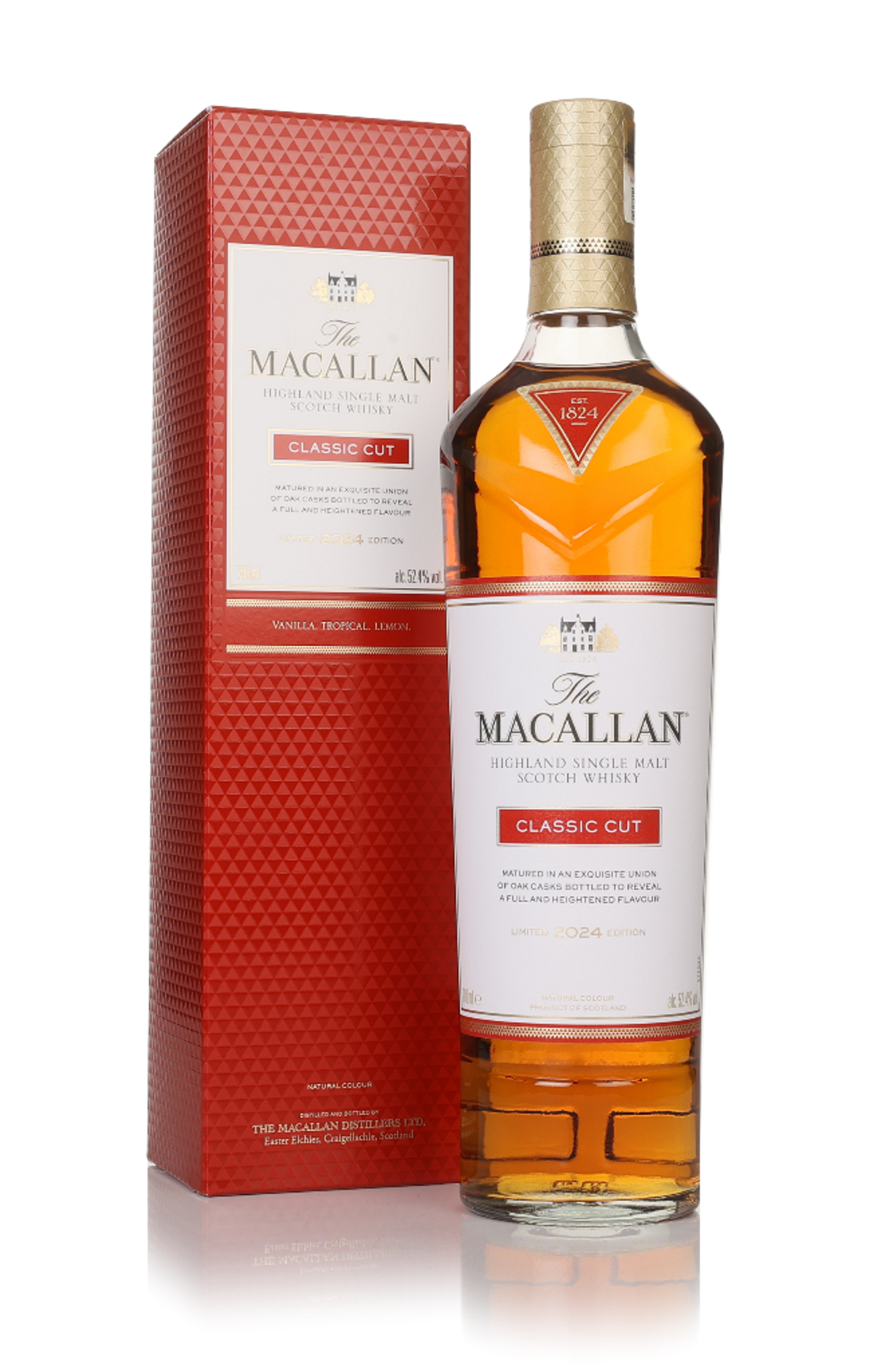The Macallan 18 Year Old Sherry Oak (2024 Release) 70cl