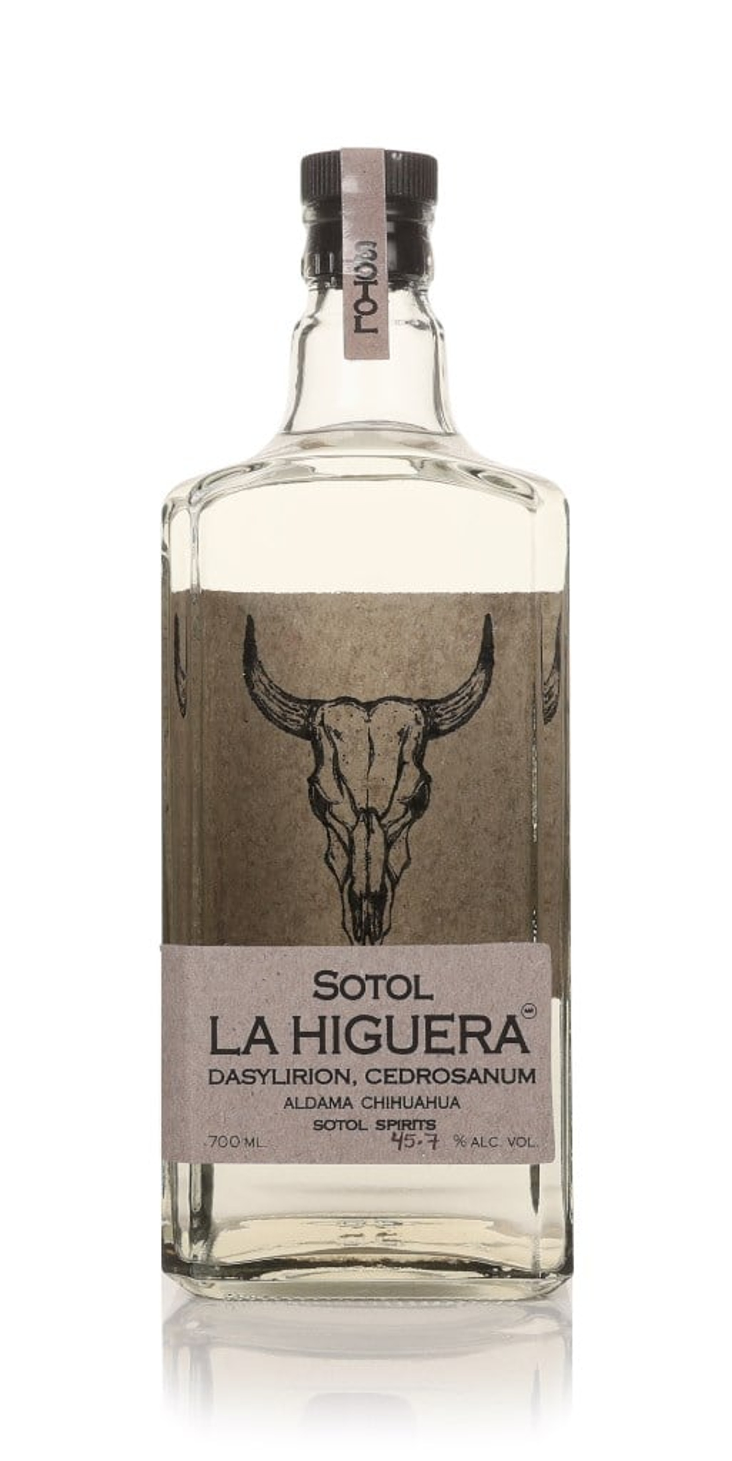 La Higuera Cedrosanum Sotol (45.7%) 70cl