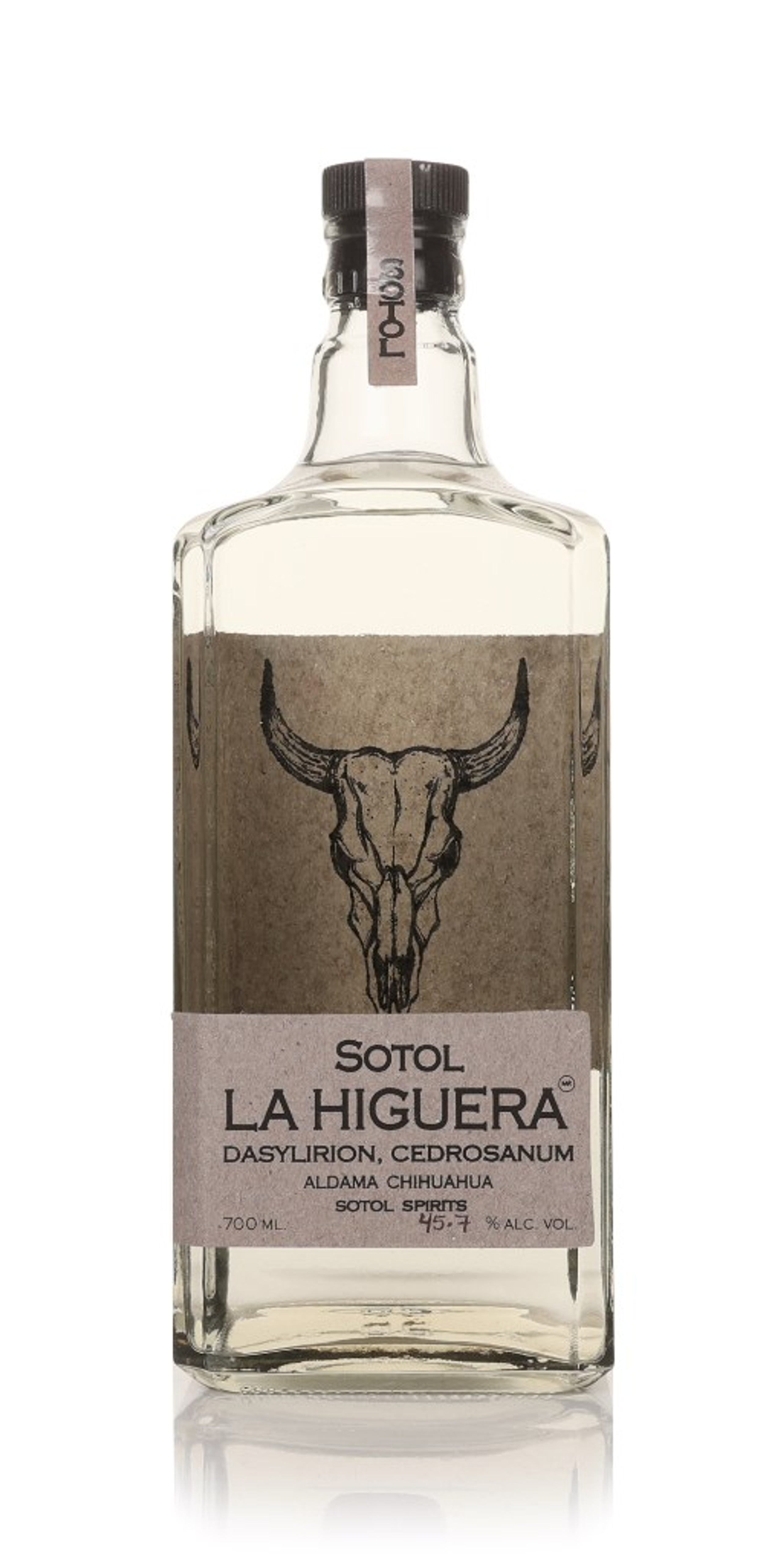 La Higuera Cedrosanum Sotol (45.7%) 70cl