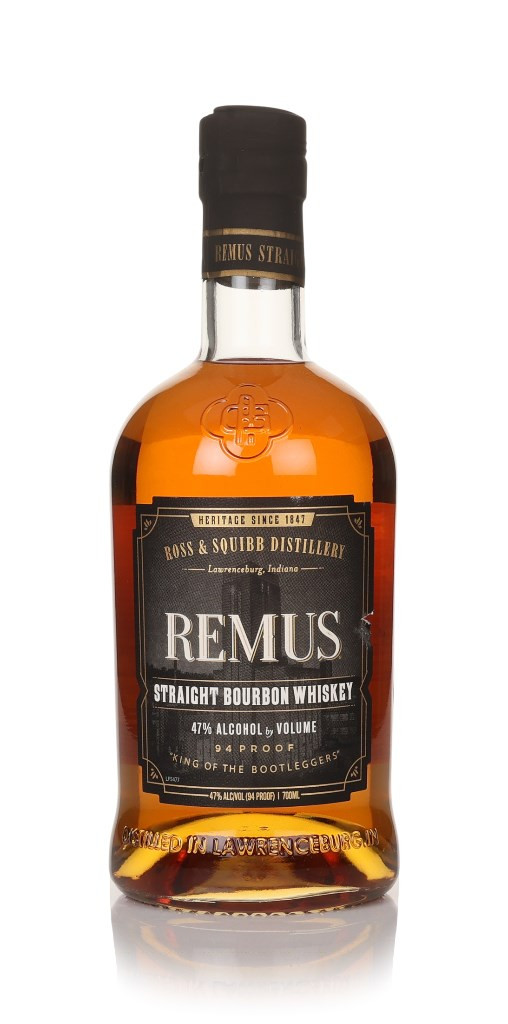 Remus Straight Bourbon 70cl