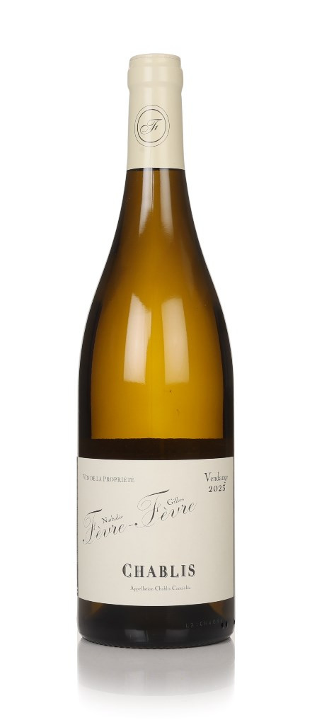 Nathalie et Gilles Fèvre Chablis 2023 75cl