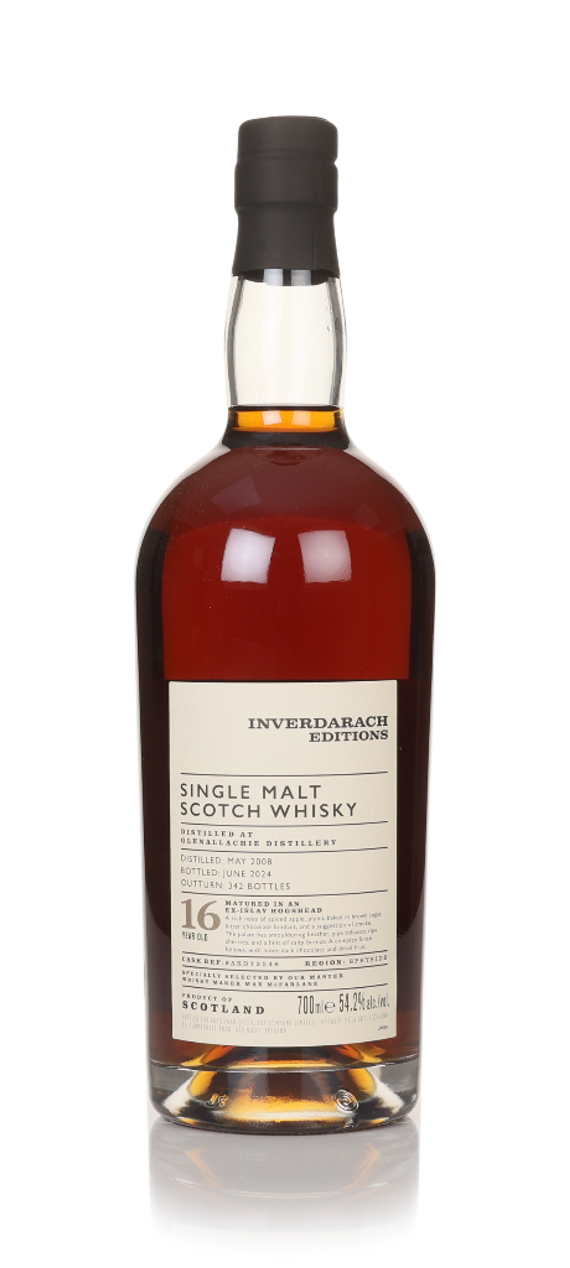 GlenAllachie 15 Year Old 70cl Whisky | Master Of Malt