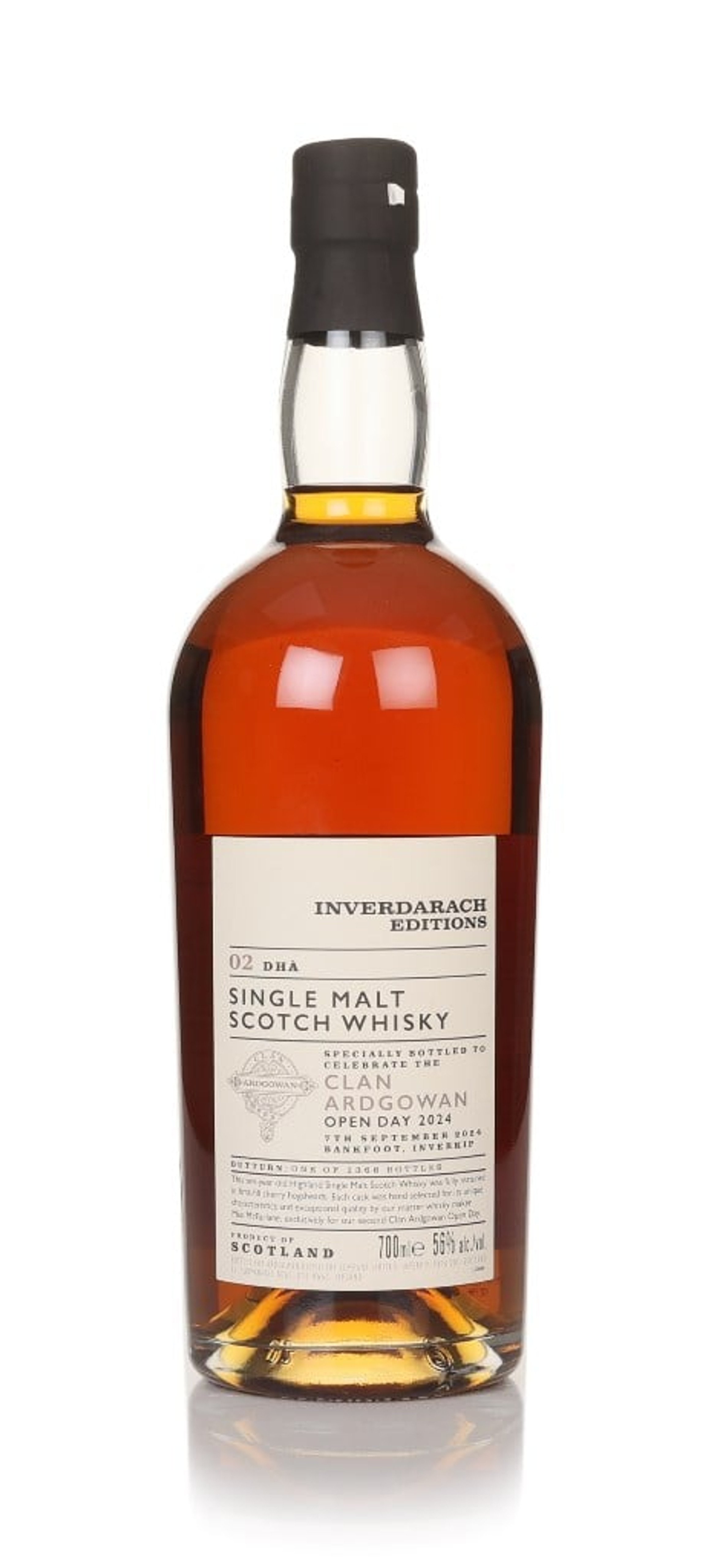 Ardgowan 10 Year Old Open Day 2024 - Inverdarach Editions 70cl