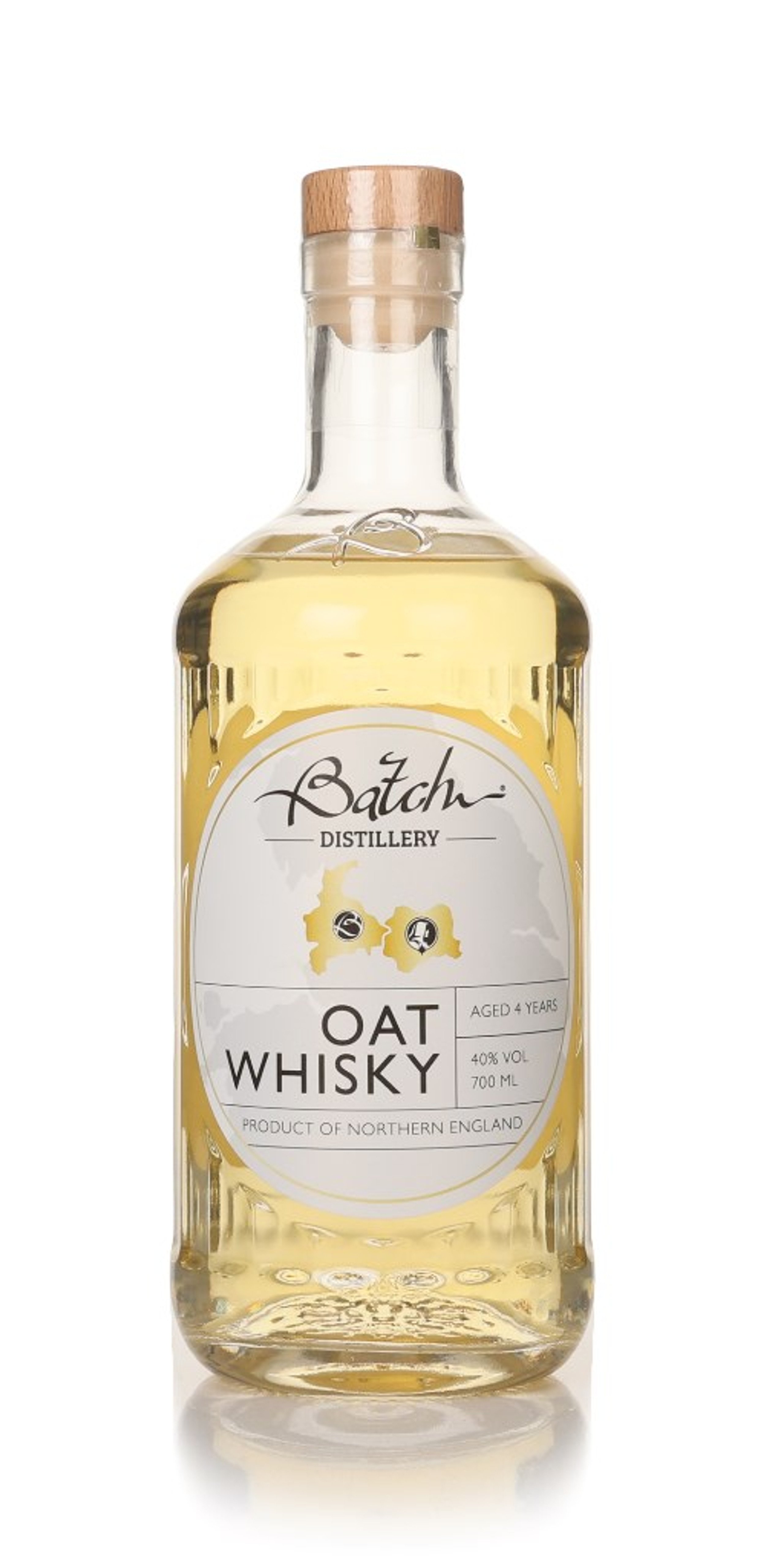 Batch 4 Year Old Oat Whisky 70cl