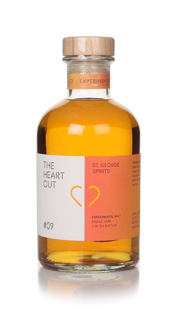 St. George 7 Year Old 2016 - The Heart Cut #9 50cl