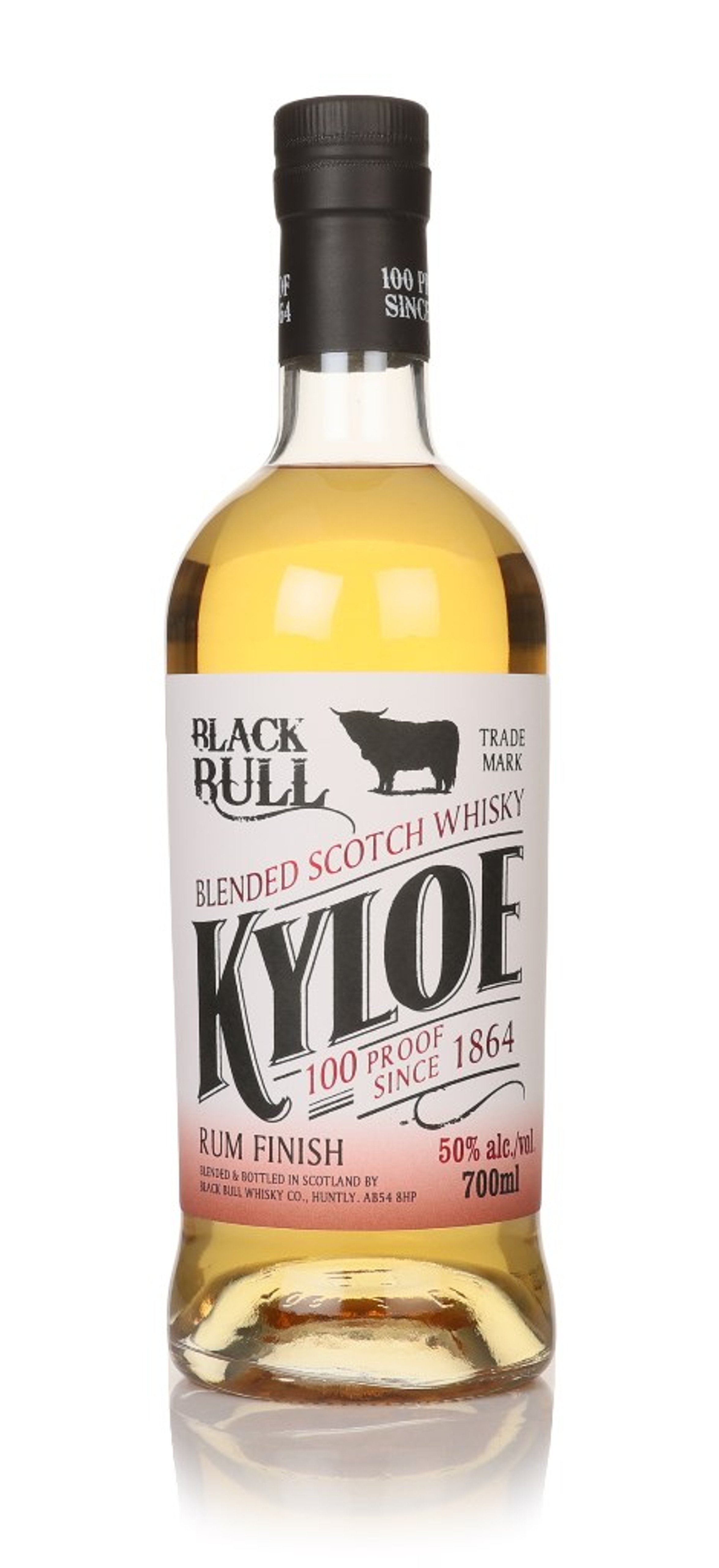 Black Bull Kyloe Rum Finish (Duncan Taylor) 70cl