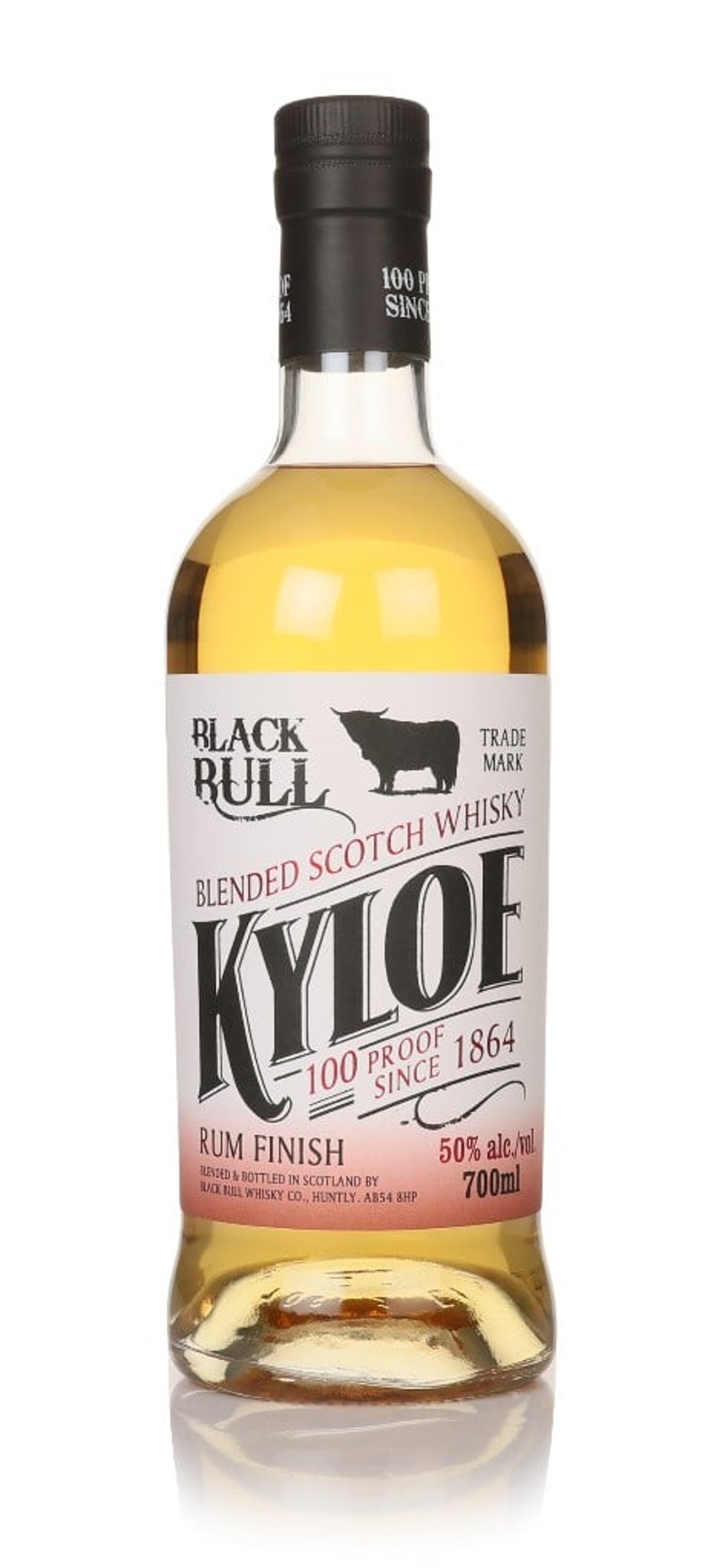 Black Bull Kyloe Rum Finish (Duncan Taylor) 70cl