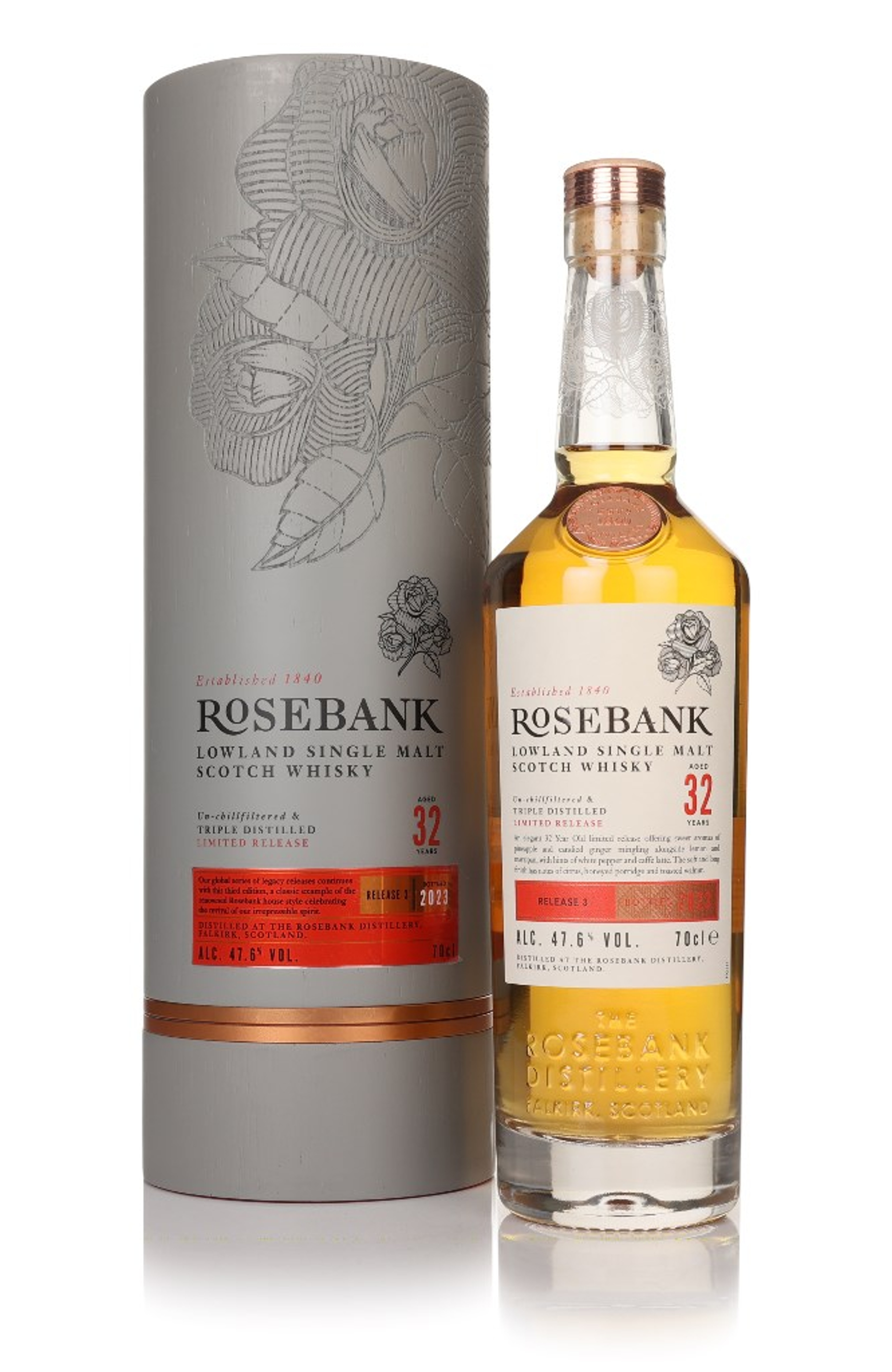 Rosebank 32 Year Old (bottled 2023) - Release Three 70cl