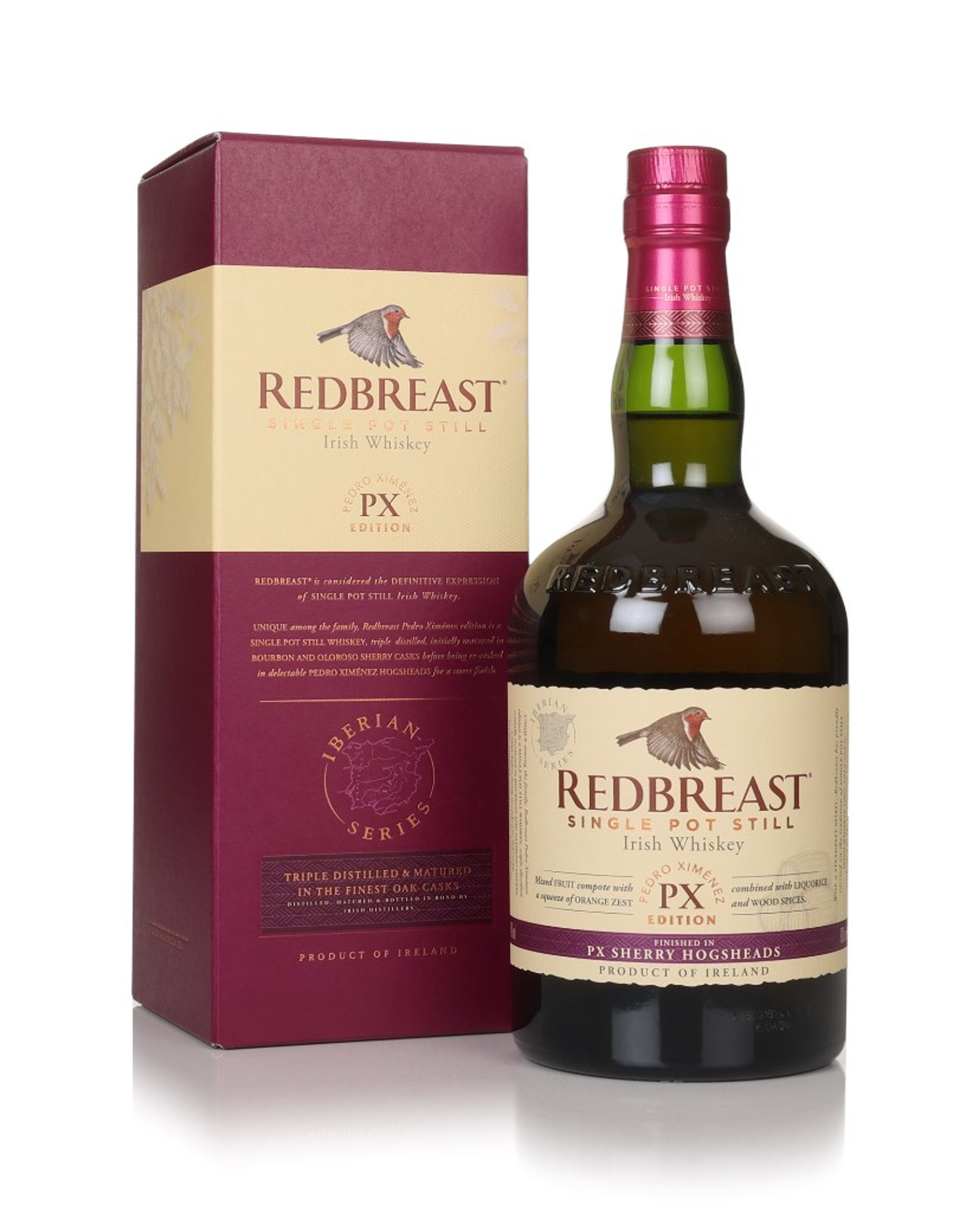 Redbreast Pedro Ximénez Edition - Iberian Series (2024) 70cl