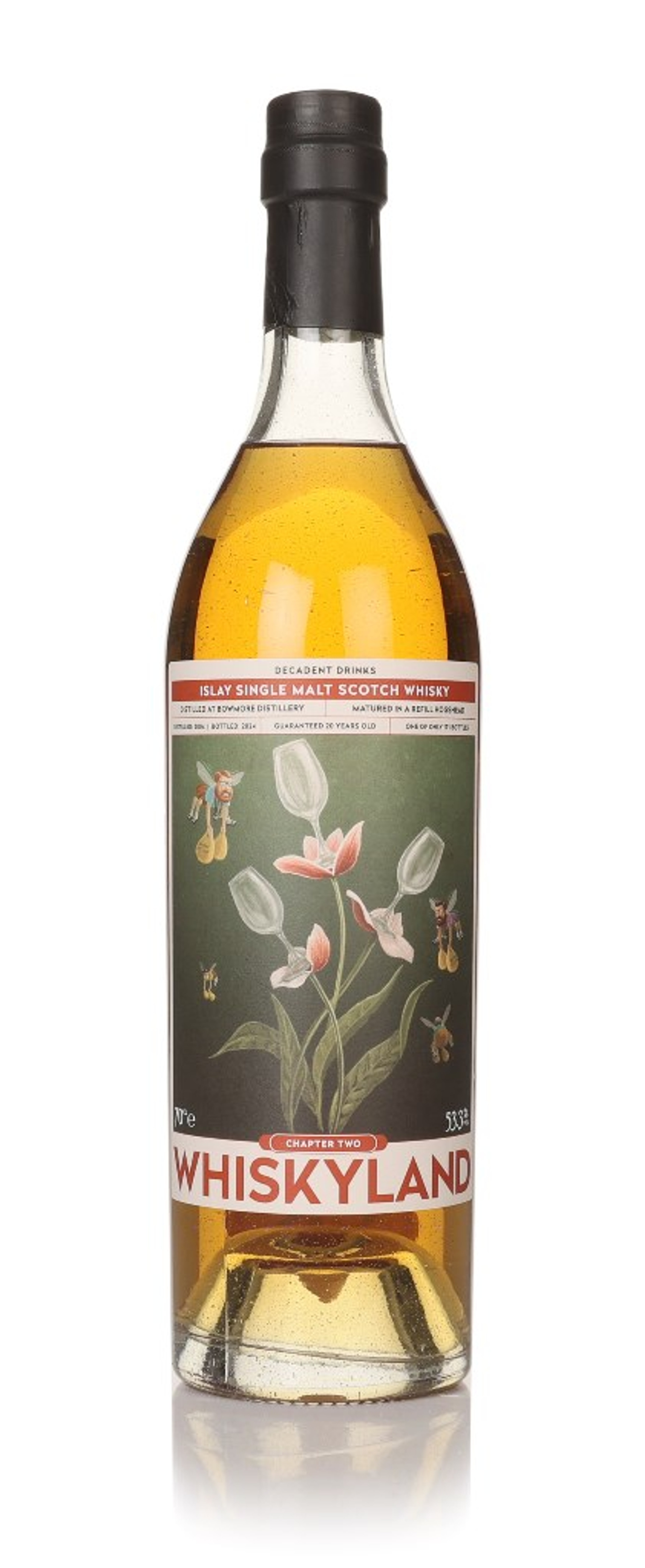 Bowmore 20 Year Old 2004 - Whiskyland Chapter Two (Decadent Drinks) 70cl