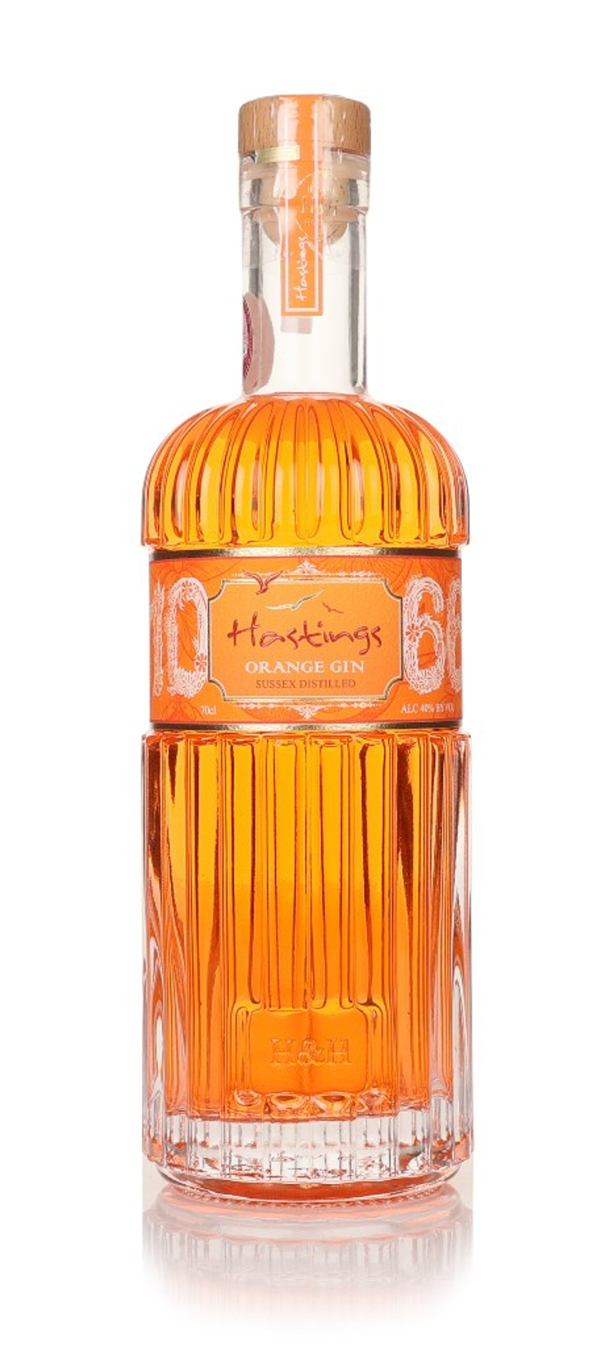 Hastings 1066 Orange Gin 70cl