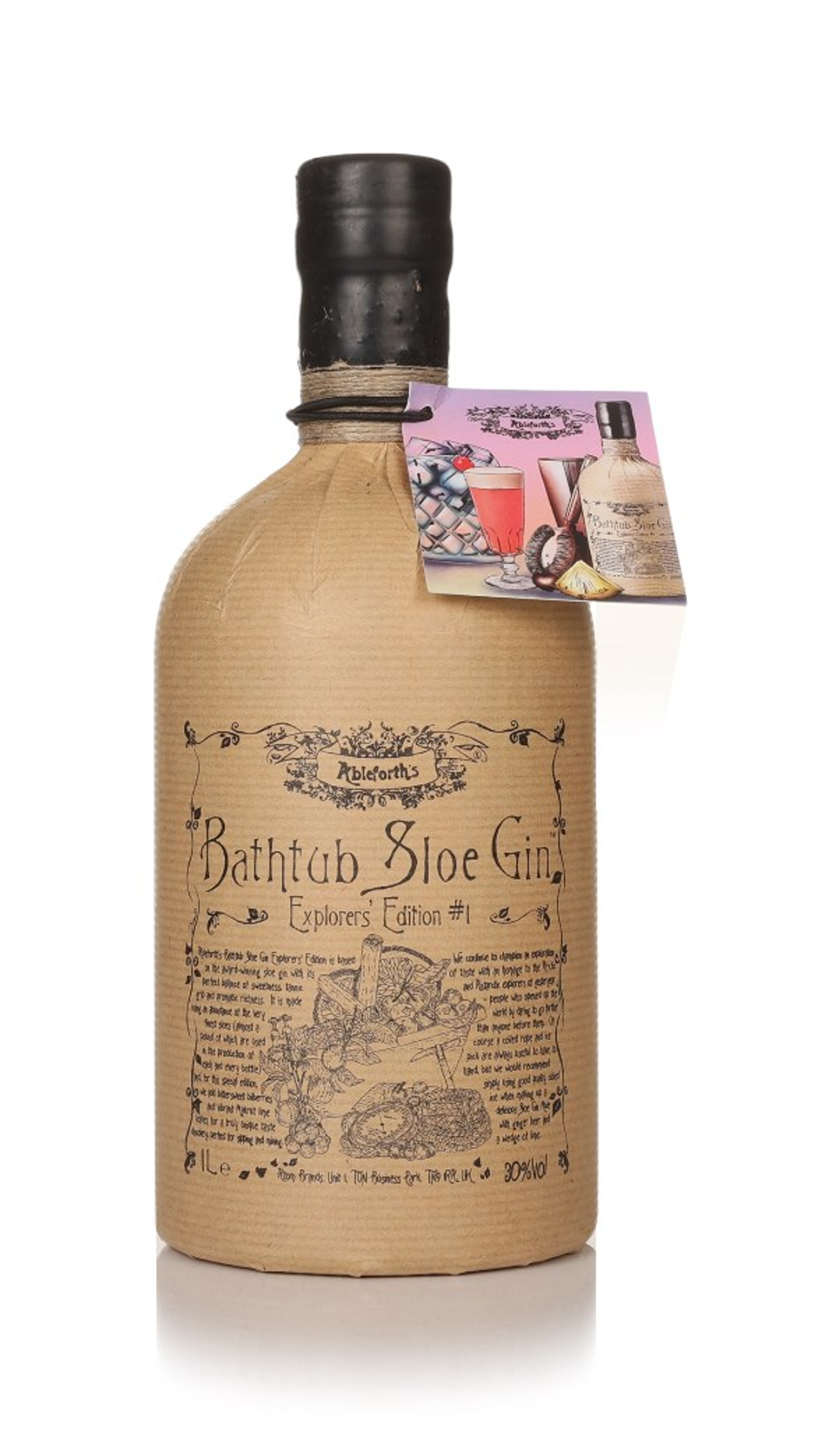 Bathtub Sloe Gin Explorers' Edition 100cl