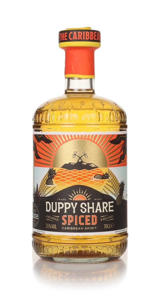 The Duppy Share Spiced 70cl