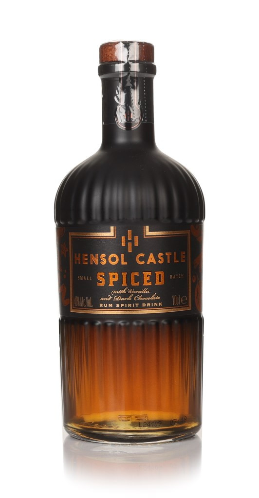 Hensol Castle Spiced Rum 70cl