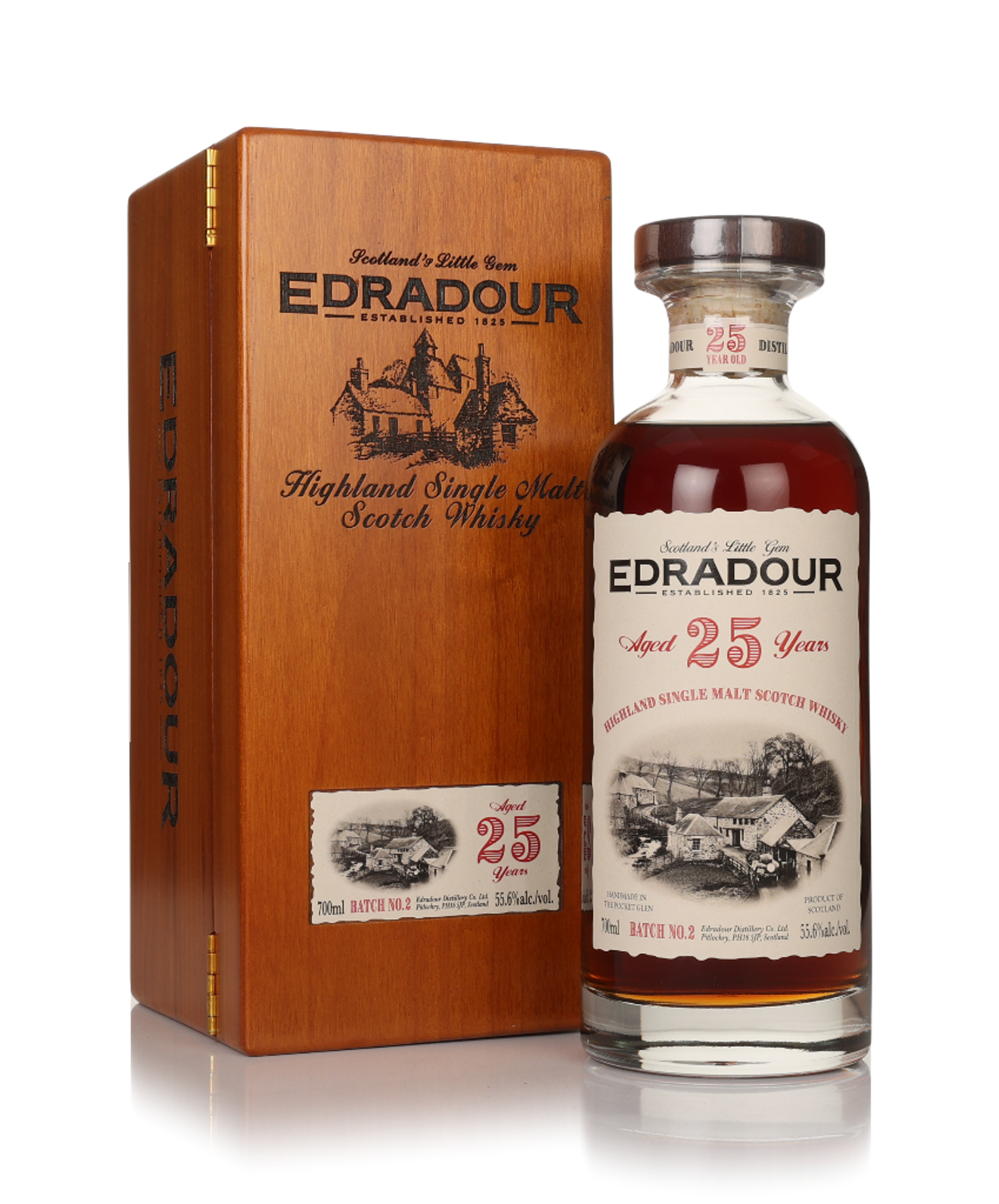 Edradour 25 Year Old Batch #2 Whisky 70cl | Master Of Malt