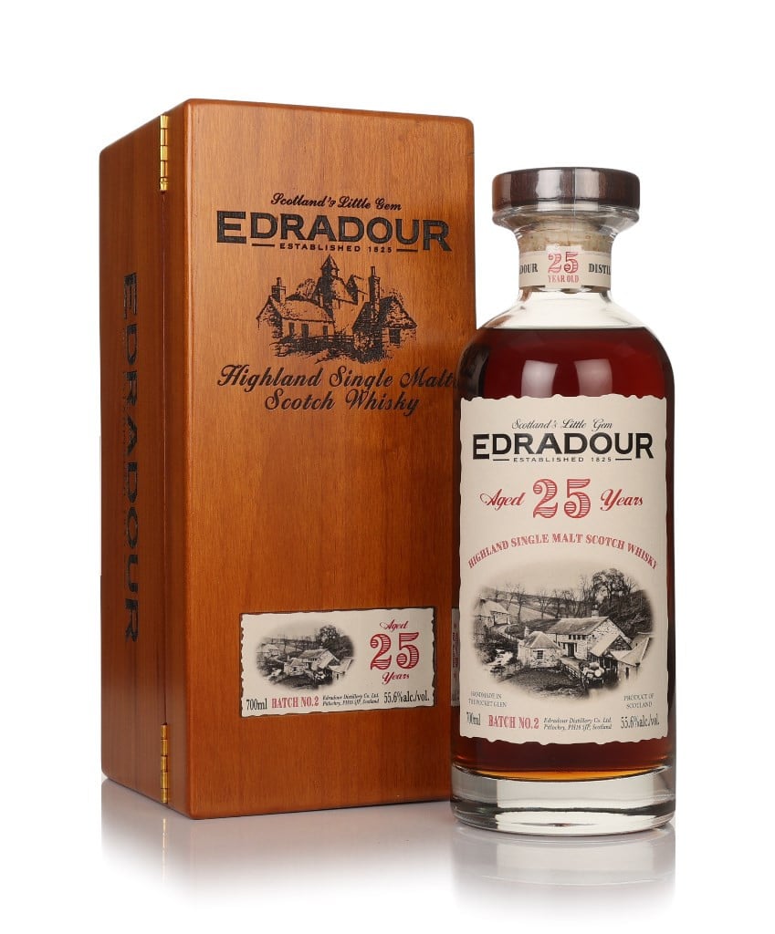 Edradour 25 Year Old Batch #2