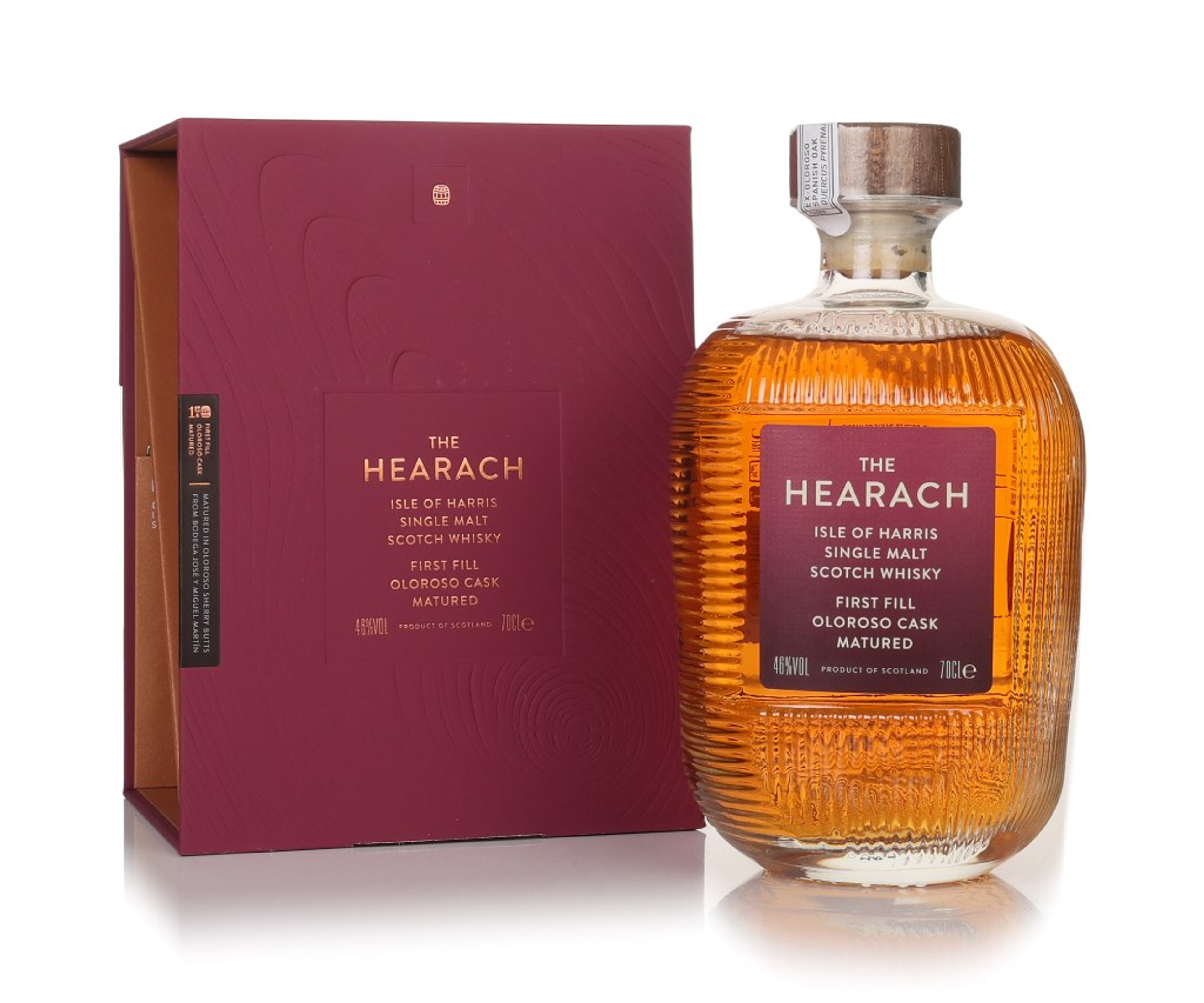 Isle of Harris - The Hearach Oloroso Cask Matured 70cl