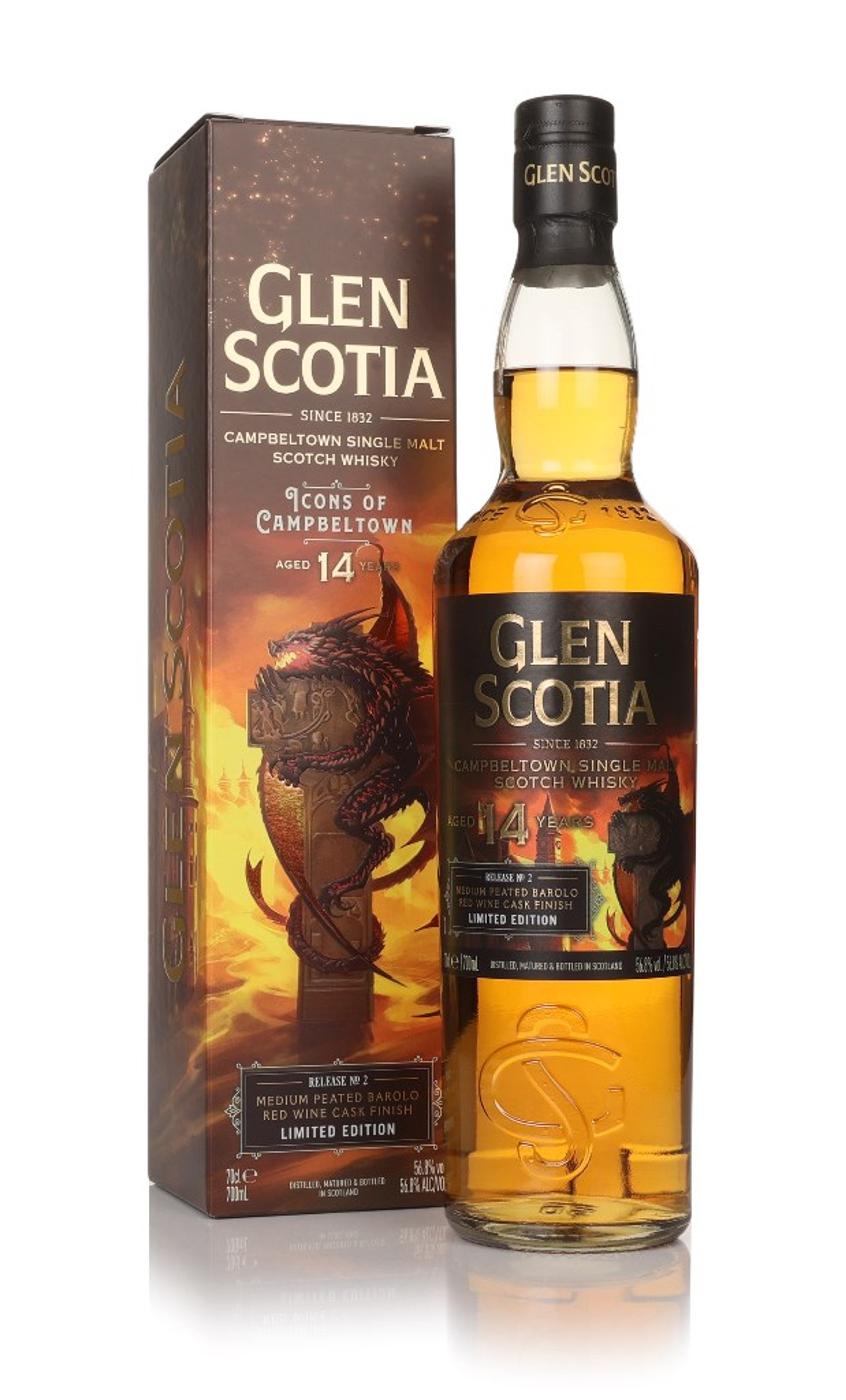 Glen Scotia 14 Year Old - Icons of Campbeltown Release No.2 70cl