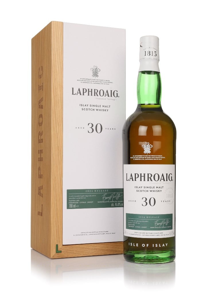 Laphroaig 30 Year Old (2024 Release) 70cl