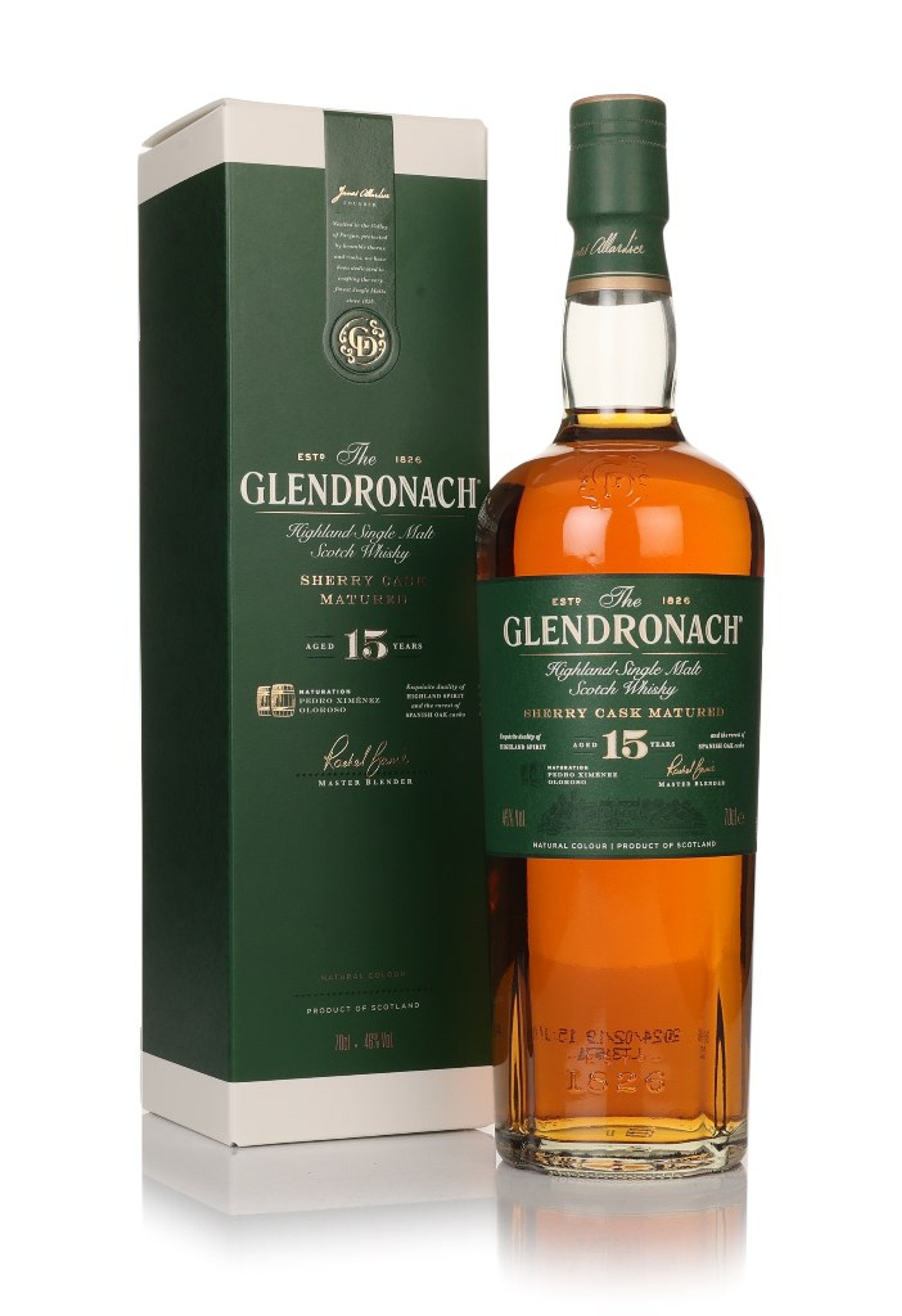 The Glendronach 15 Year Old 70cl