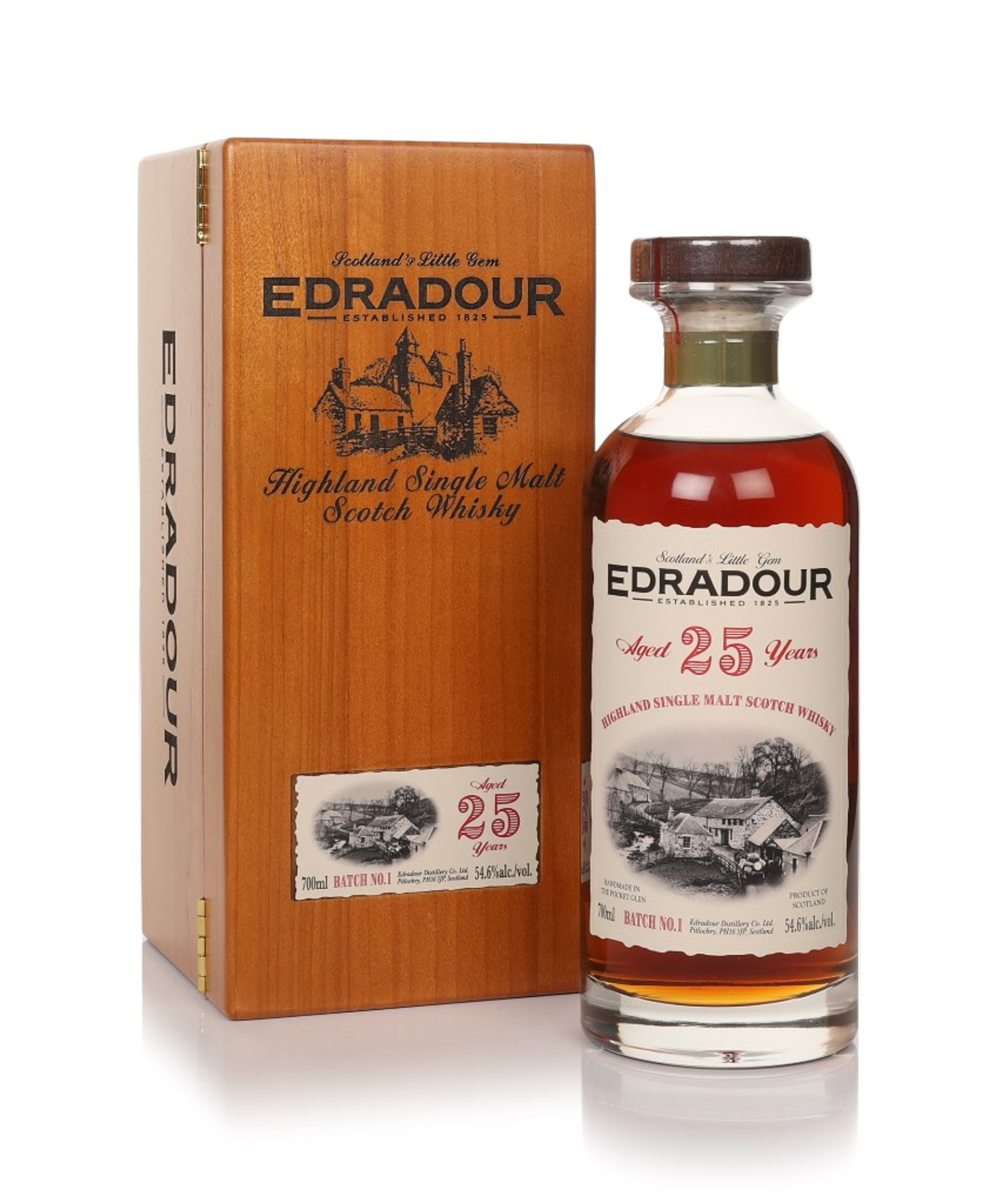 Edradour 25 Year Old Batch #2 Batch #1