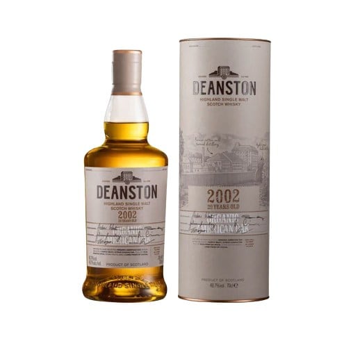 Deanston 20 Year Old 2002 Organic Whisky 70cl