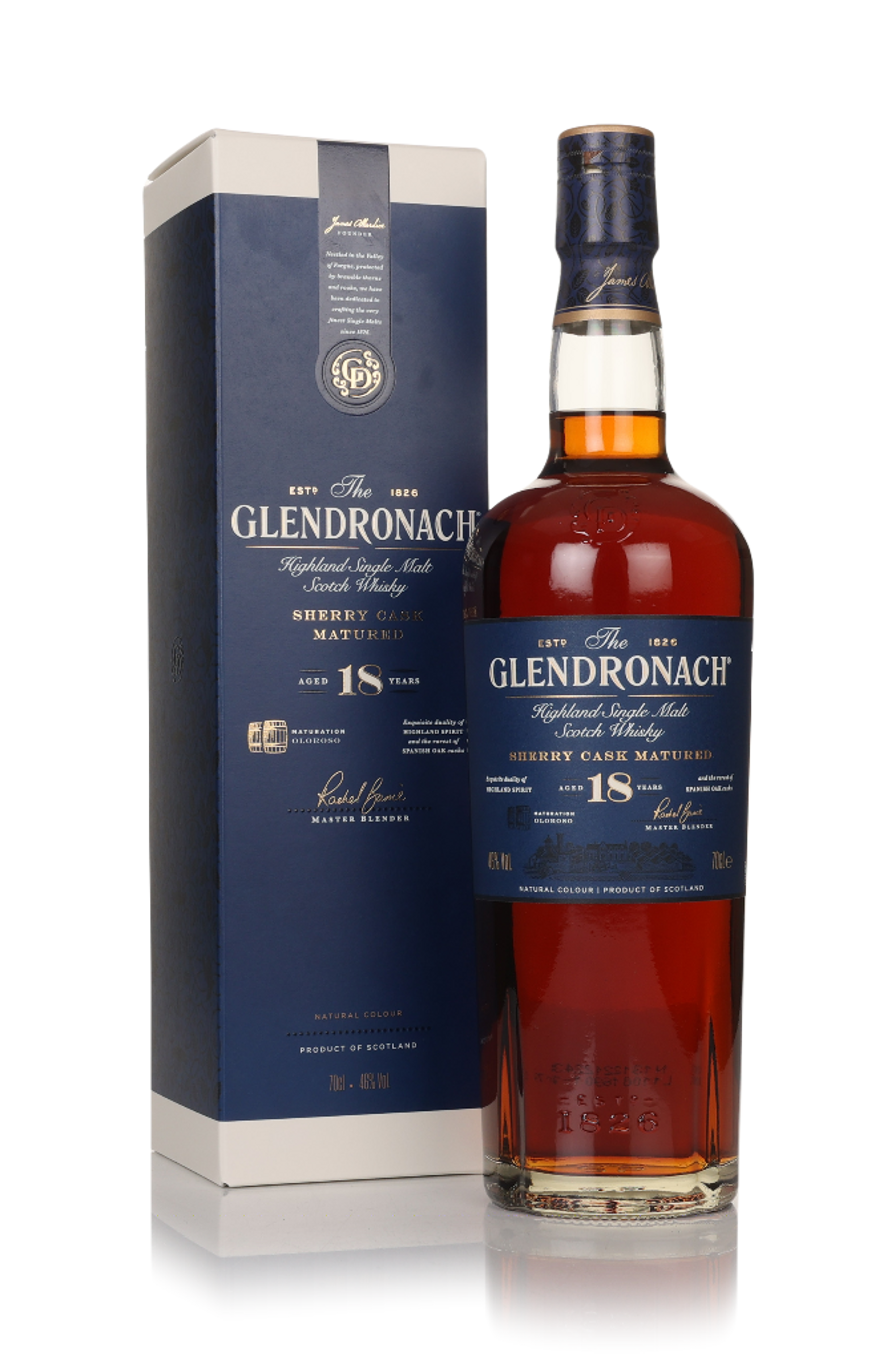 The Glendronach 12 Year Old 70cl Whisky | Master Of Malt