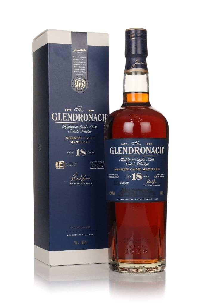 The Glendronach 12 Year Old 70cl Whisky | Master Of Malt