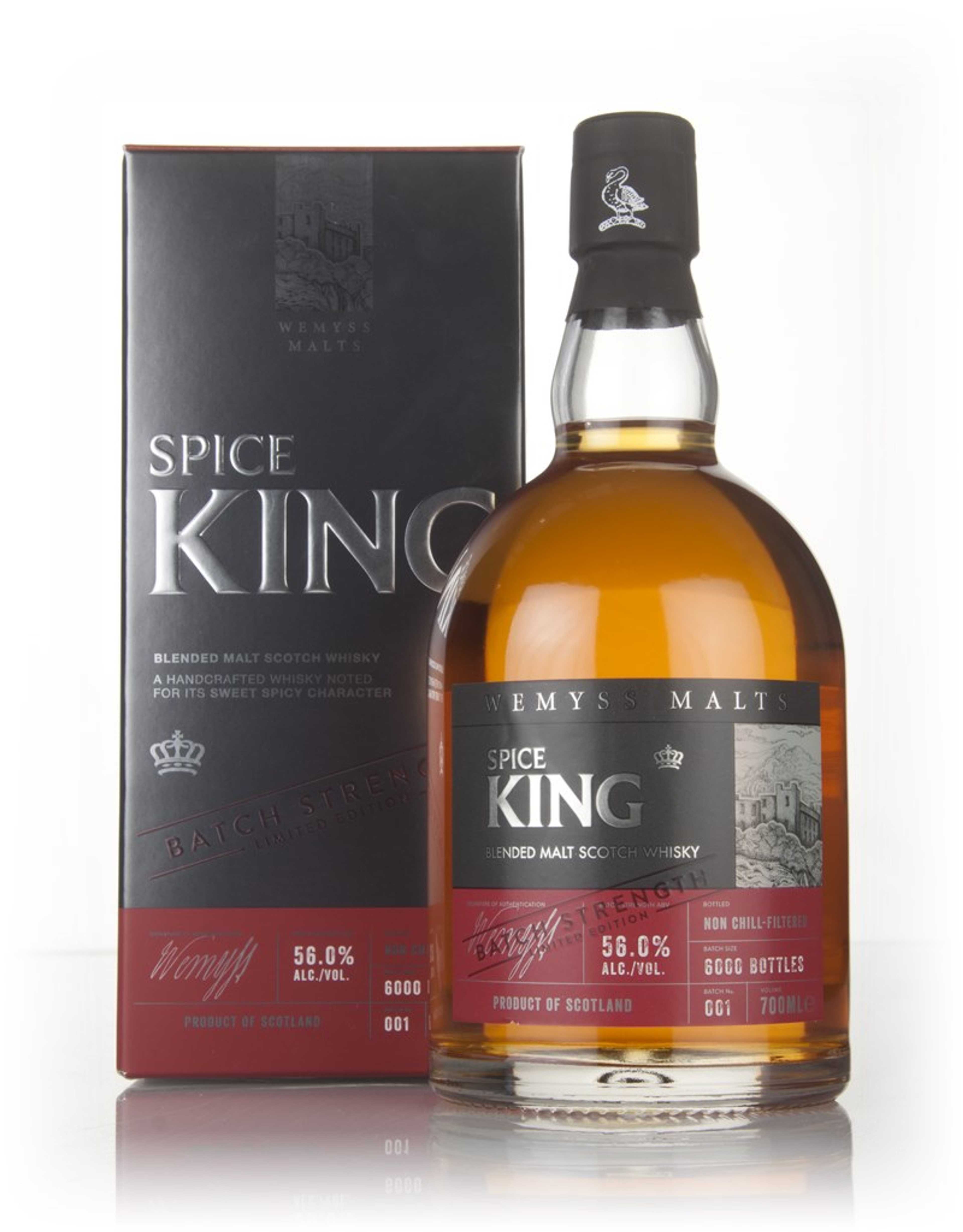 Spice King Batch Strength 002 (Wemyss Malts) Batch 001