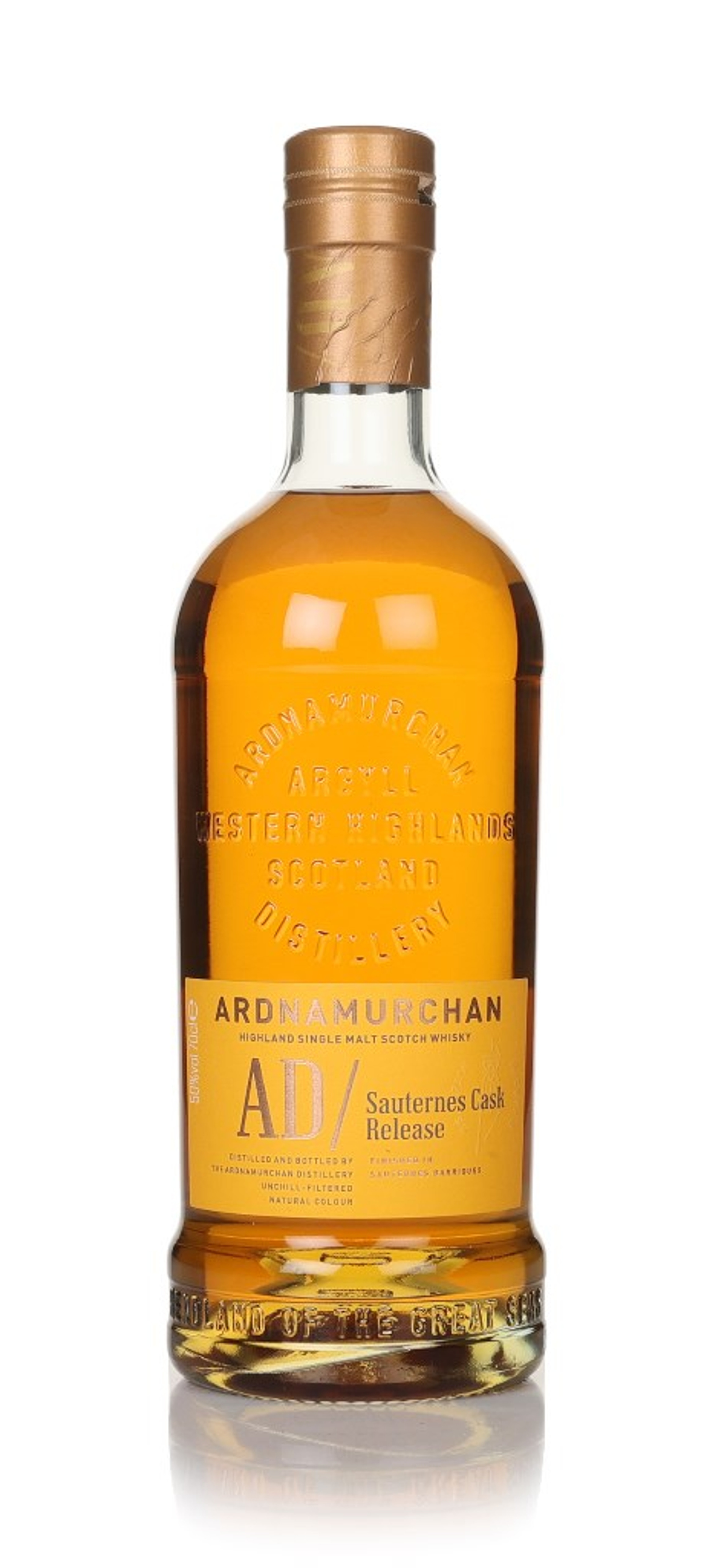 Ardnamurchan AD/ Sauternes Cask Release 2024 70cl