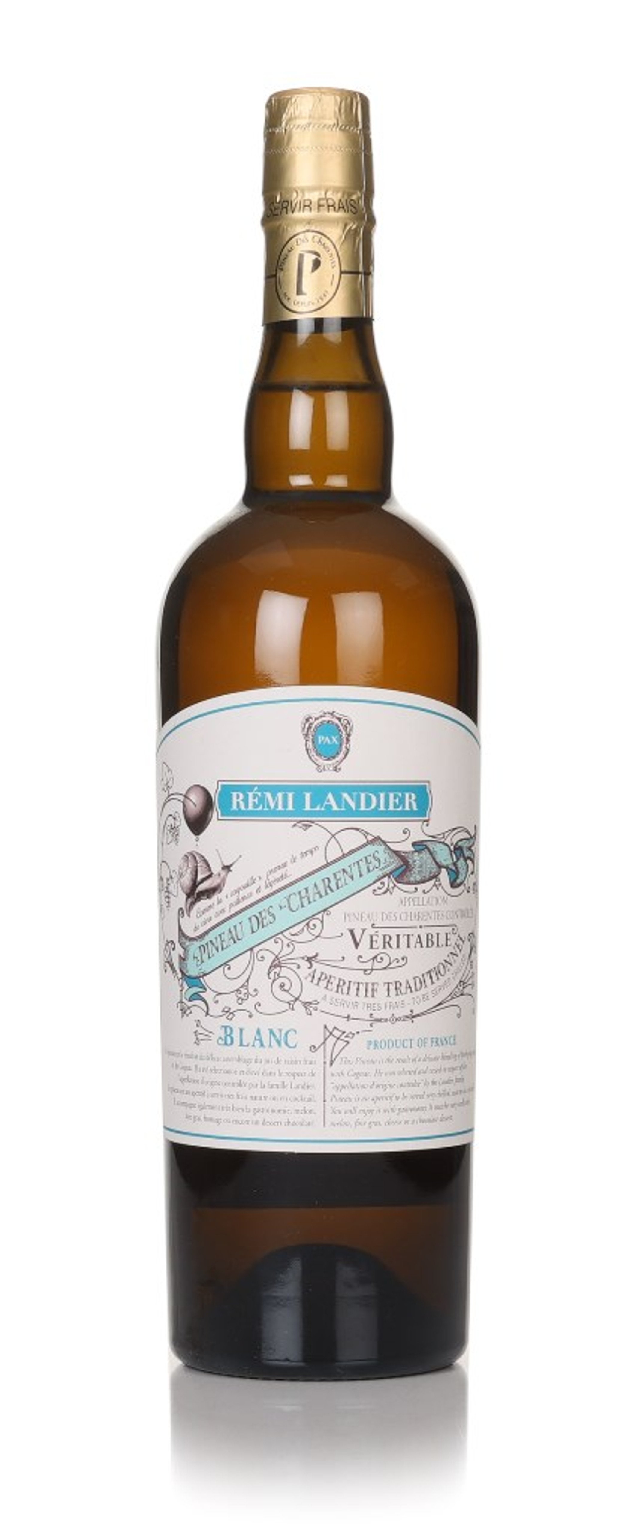 Remi Landier Pineau Blanc 75cl