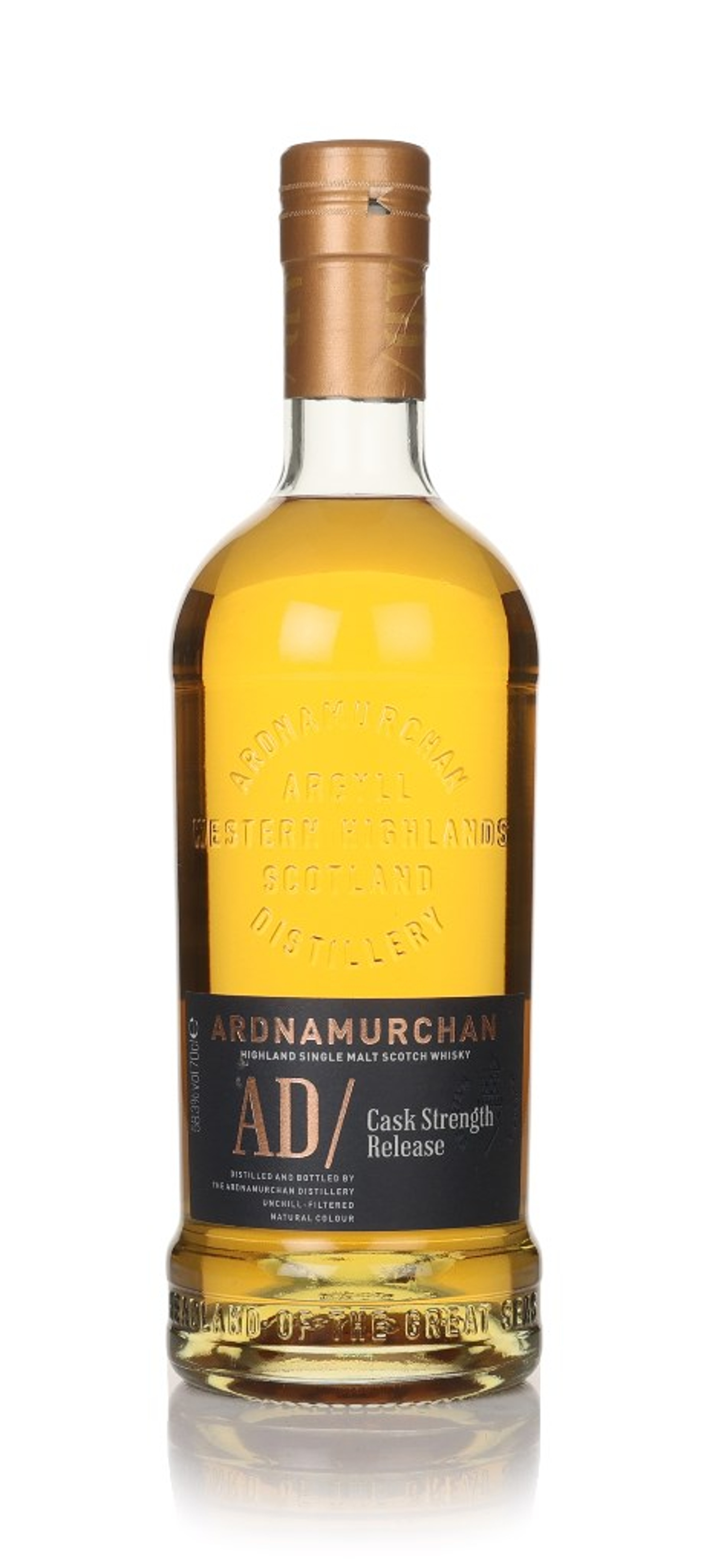 Ardnamurchan AD/ Cask Strength Release 2024 70cl