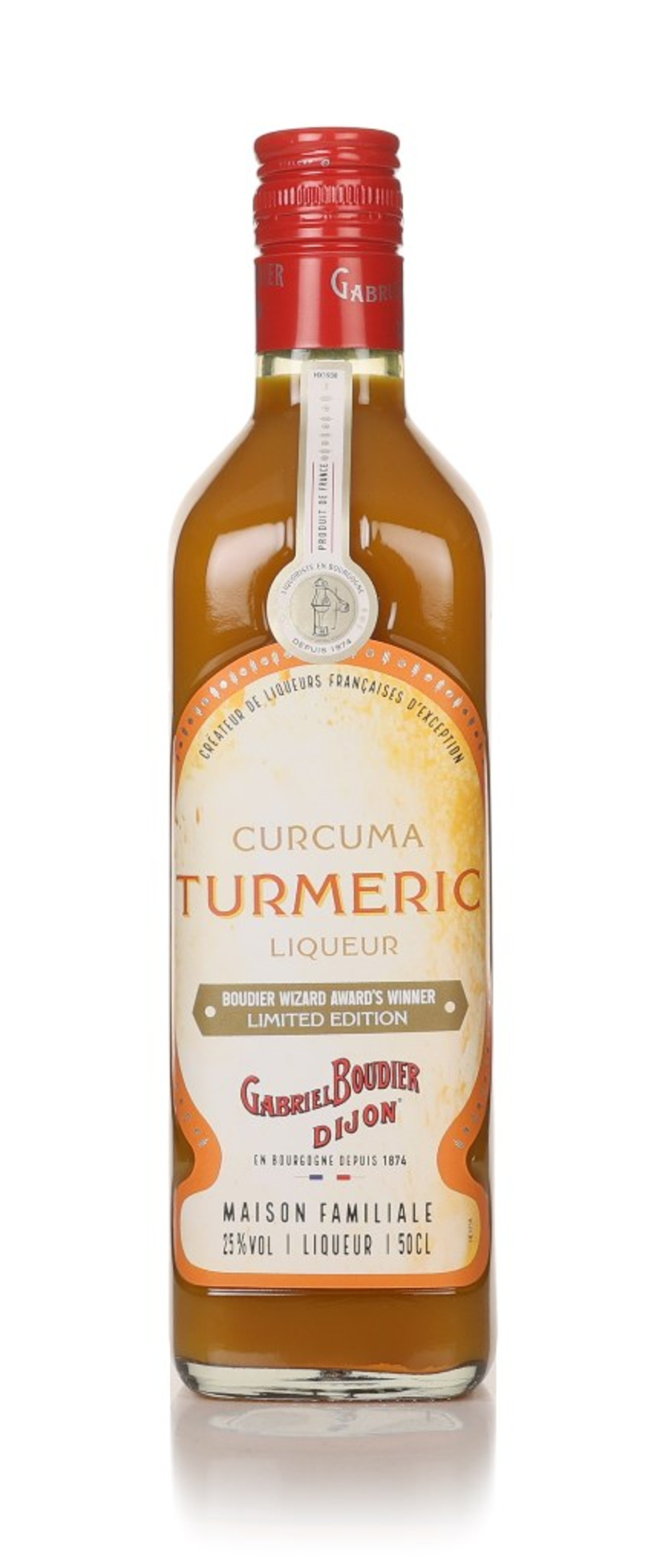Gabriel Boudier Turmeric Liqueur (Wizard UK Bartender Xander Driver Creation) 50cl