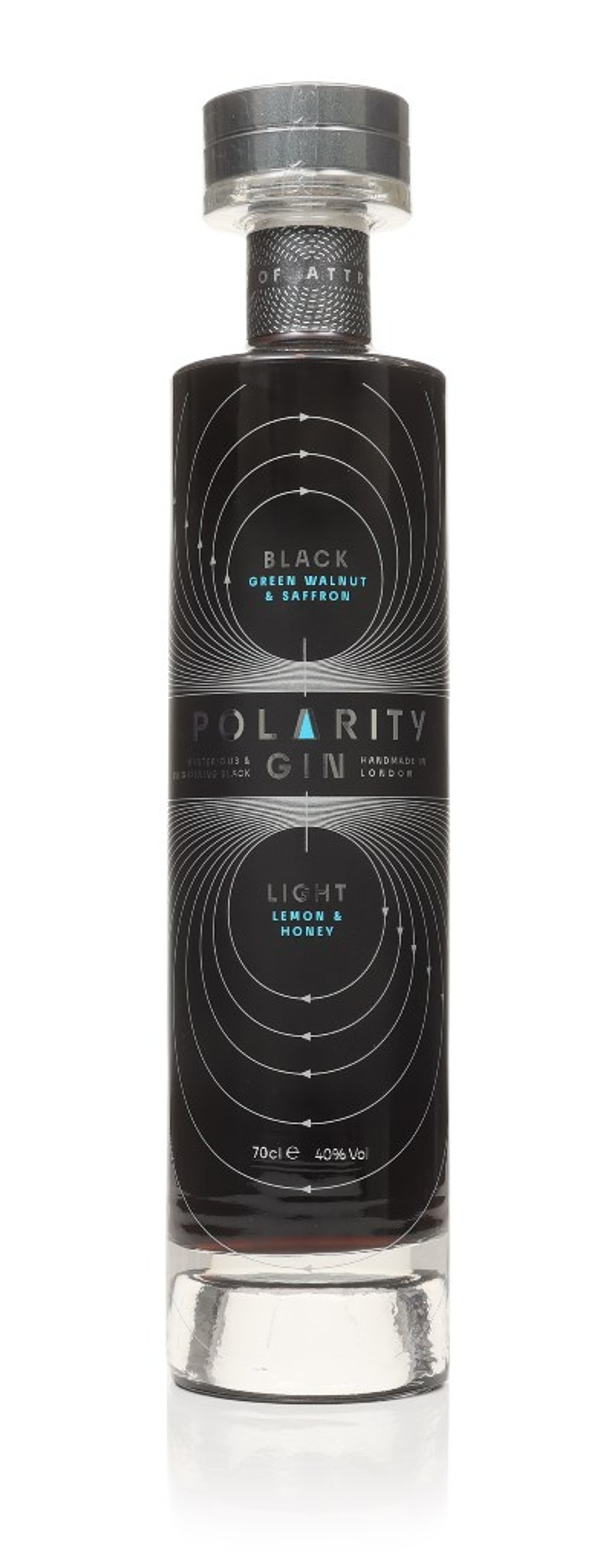 Polarity Black | Light Gin 70cl