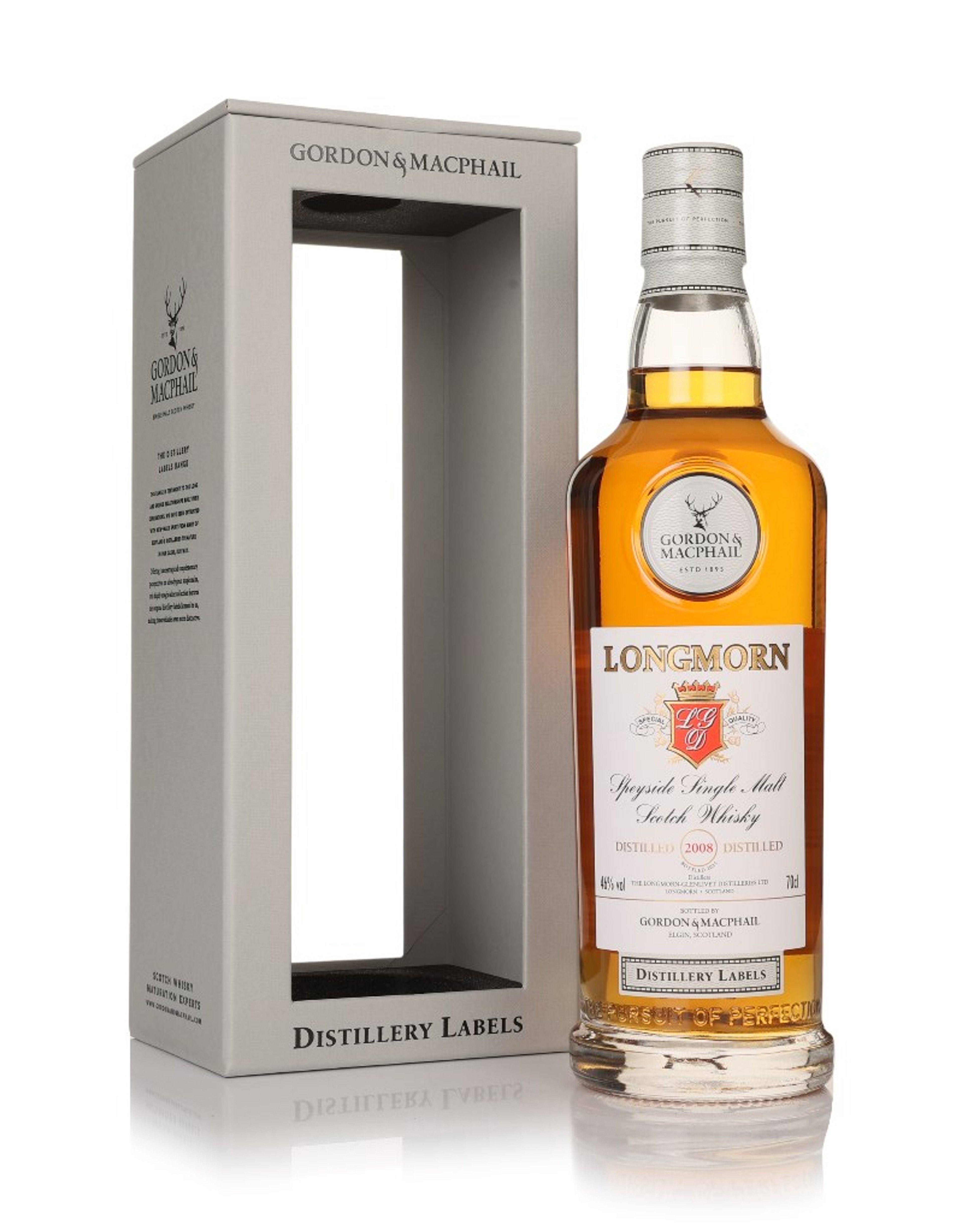 Longmorn 2008 (bottled 2023) - Distillery Labels (Gordon & MacPhail) 70cl