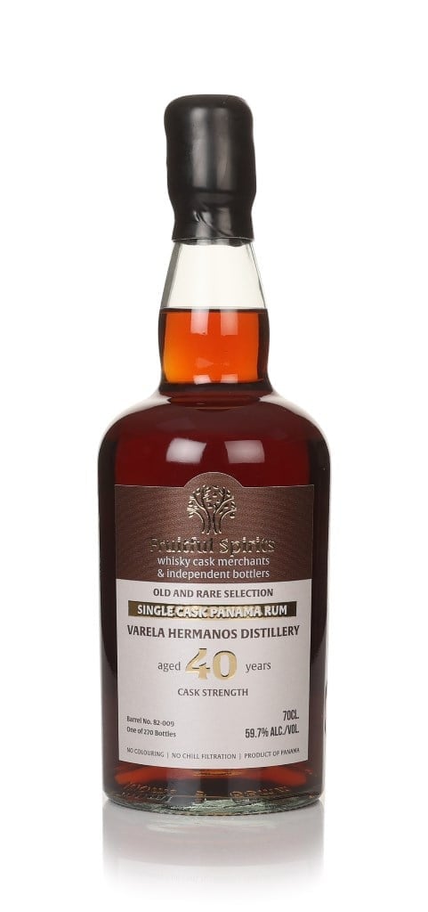 Varela Hermanos 40 Year Old (cask 82-009) - Old and Rare Selection (Fruitful Spirits) 70cl