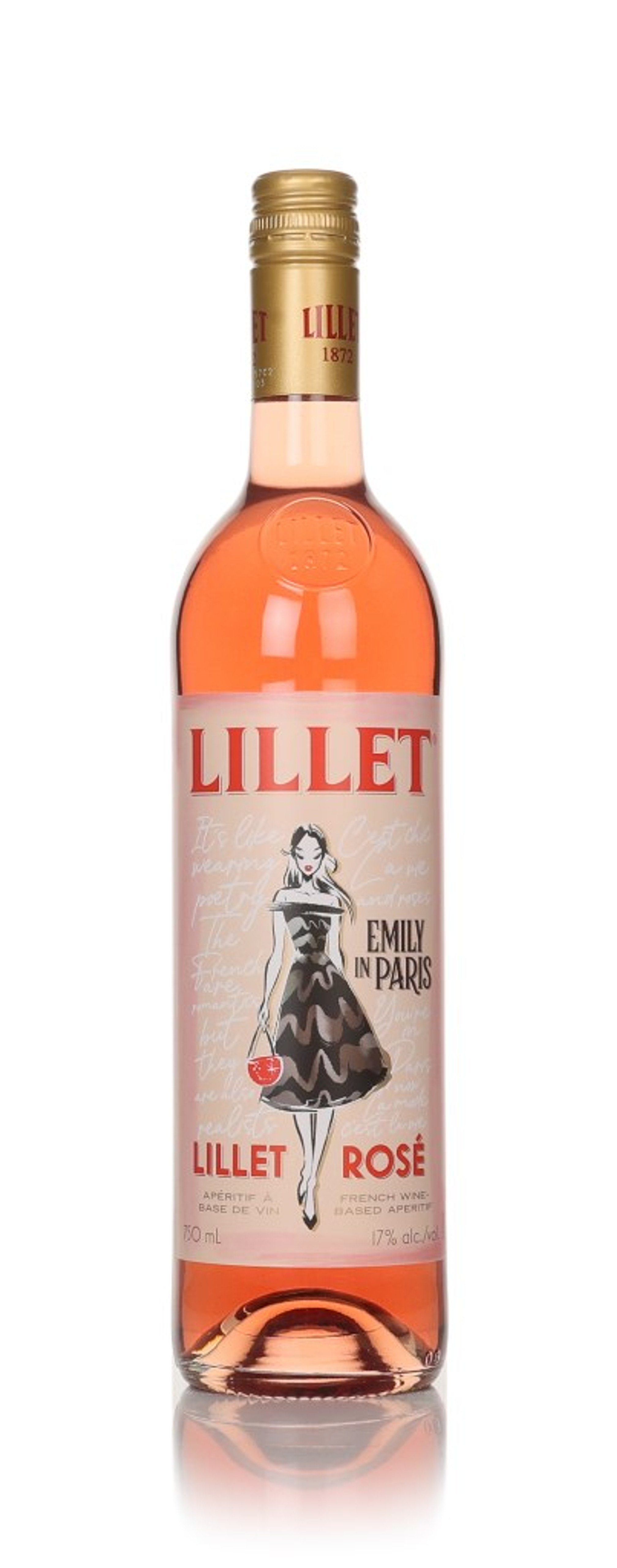 Lillet Rosé Emily in Paris Limited Edition 75cl